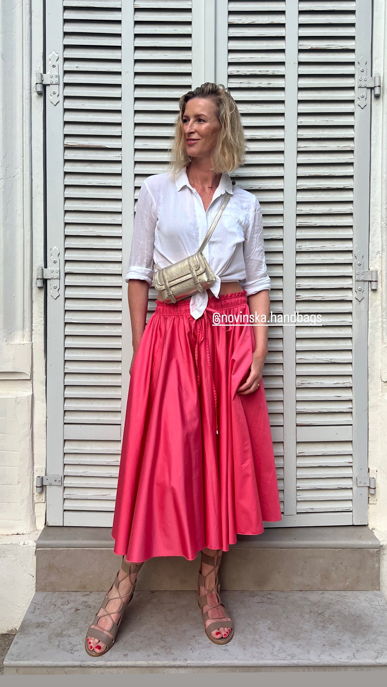 Belt Bag - Champagne Gold