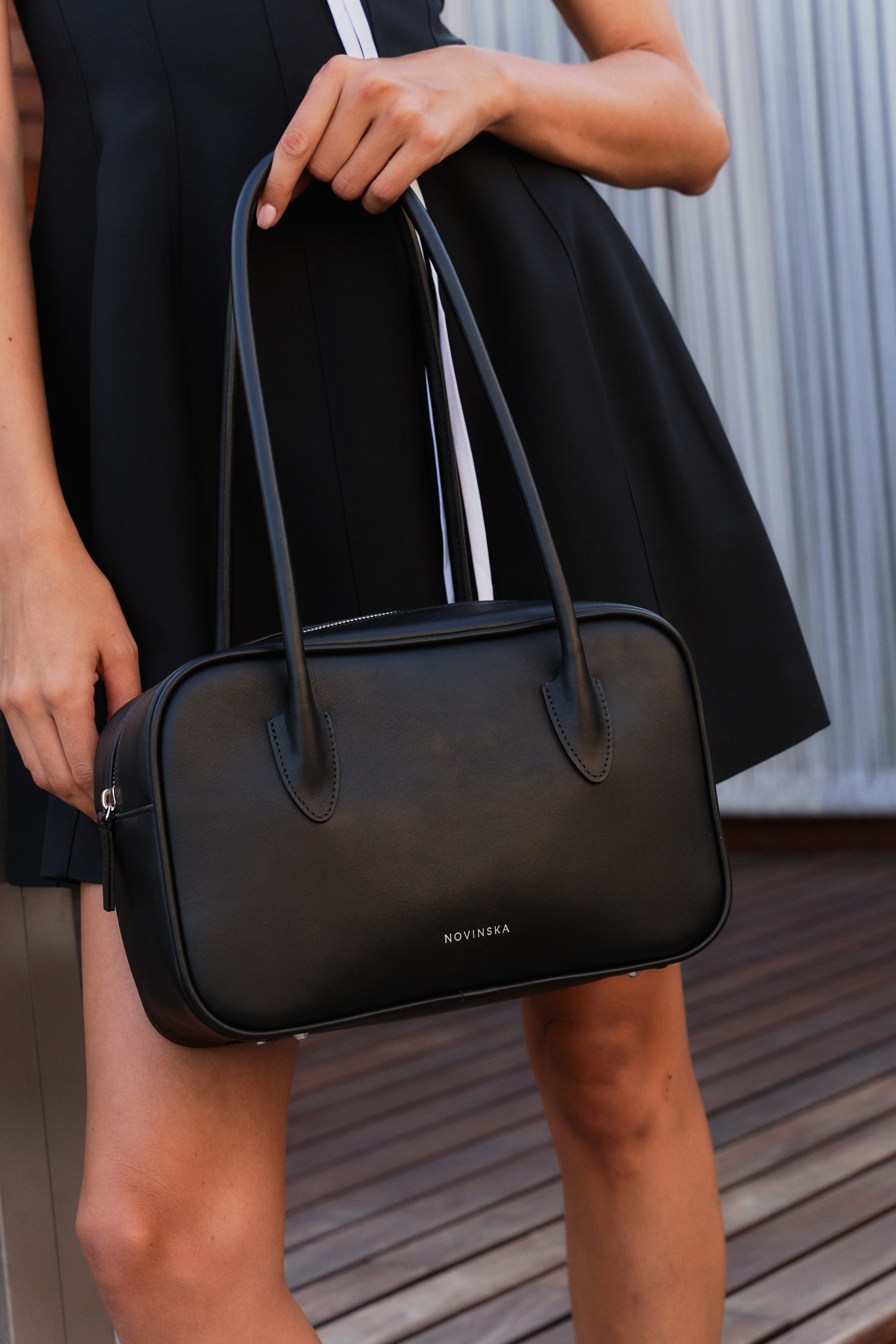 ALICE - Onyx Black - Silver