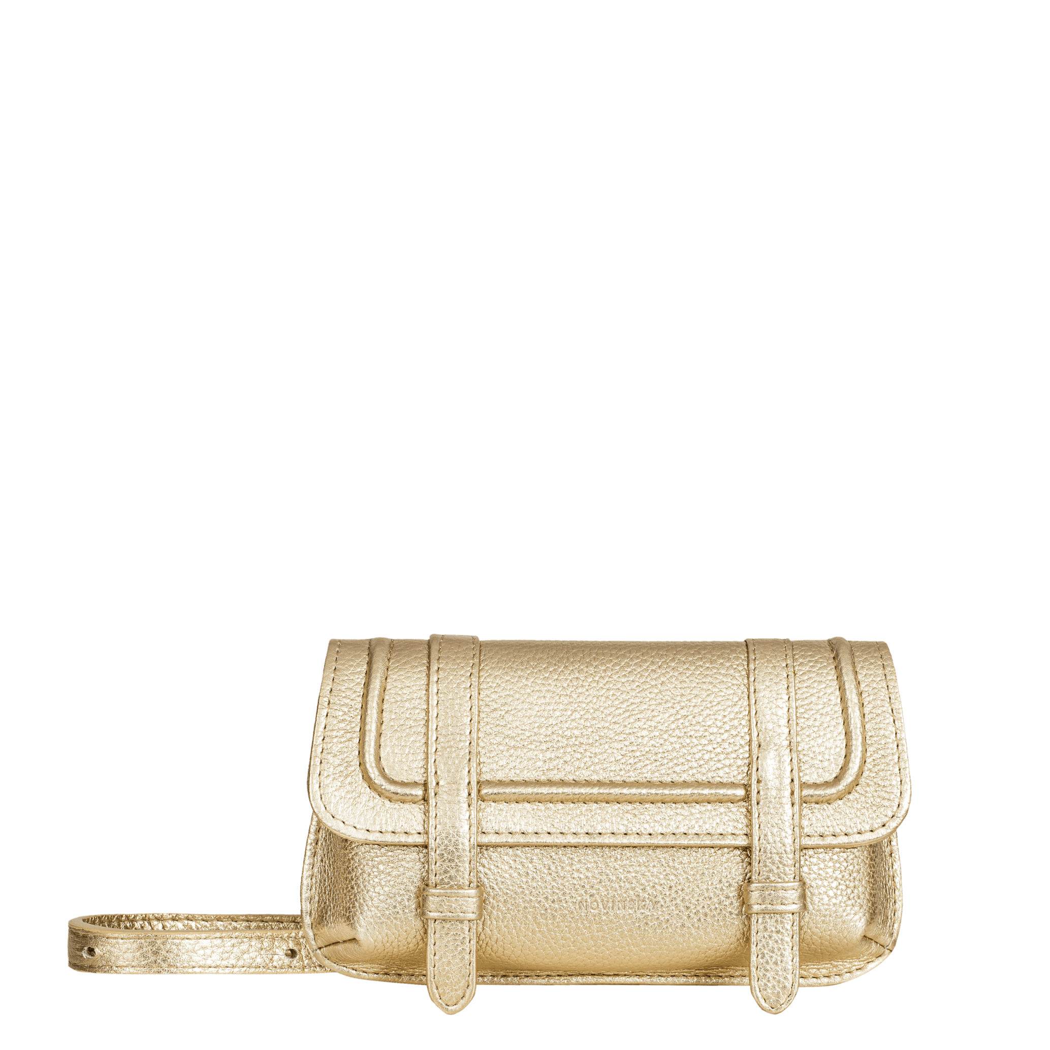 Belt Bag - Champagne Gold