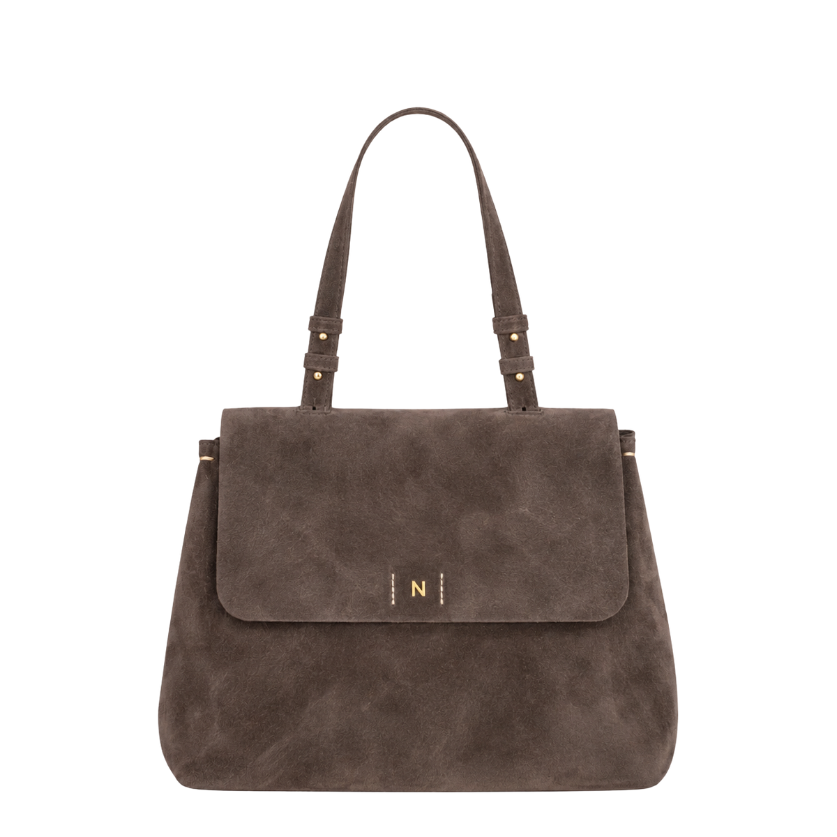 FLAP BAG Maxi - Espresso