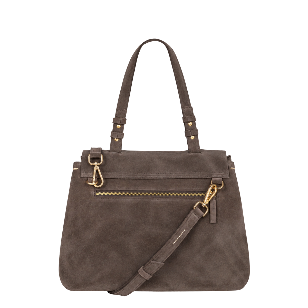 FLAP BAG Maxi - Espresso
