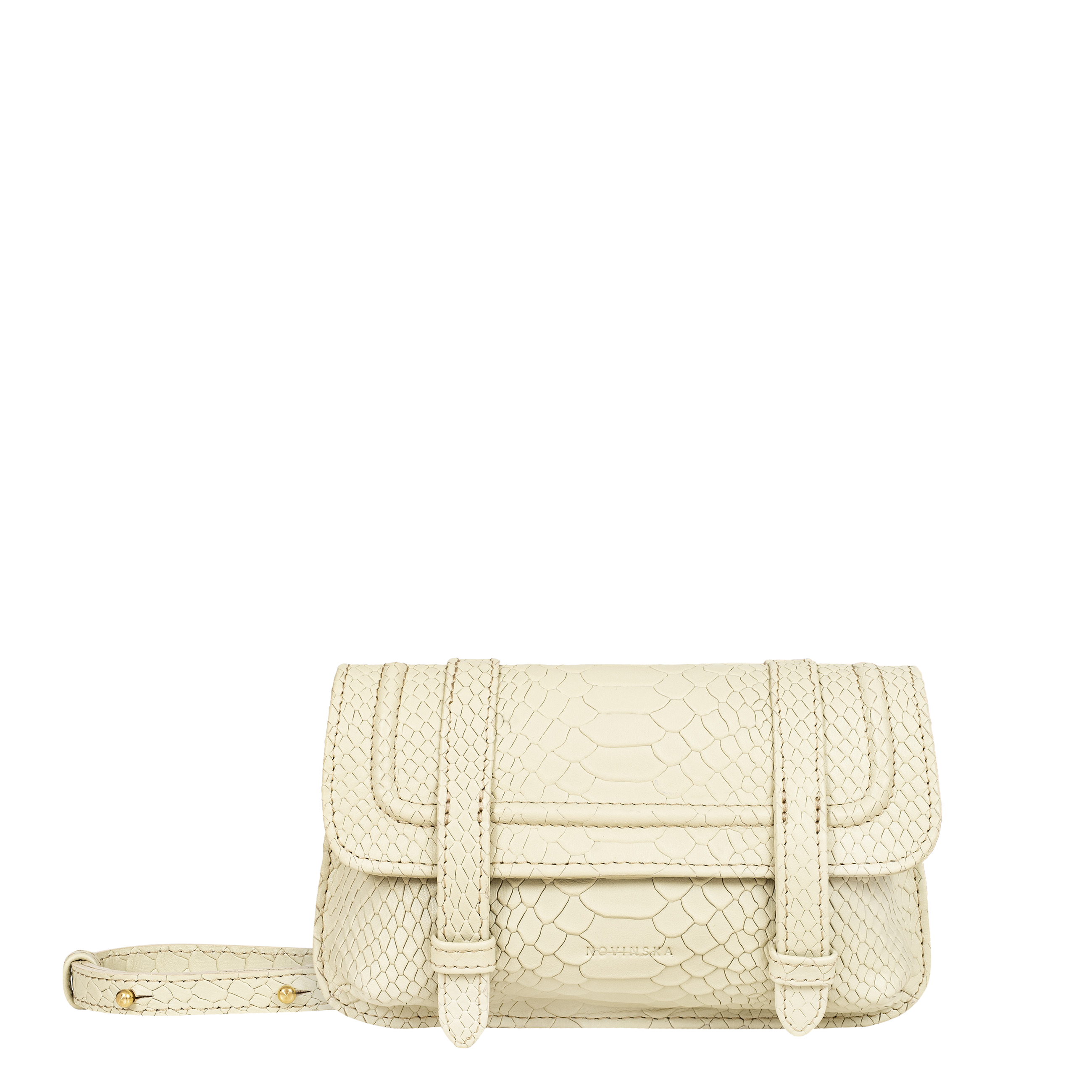 Belt Bag - Pyton Ivory