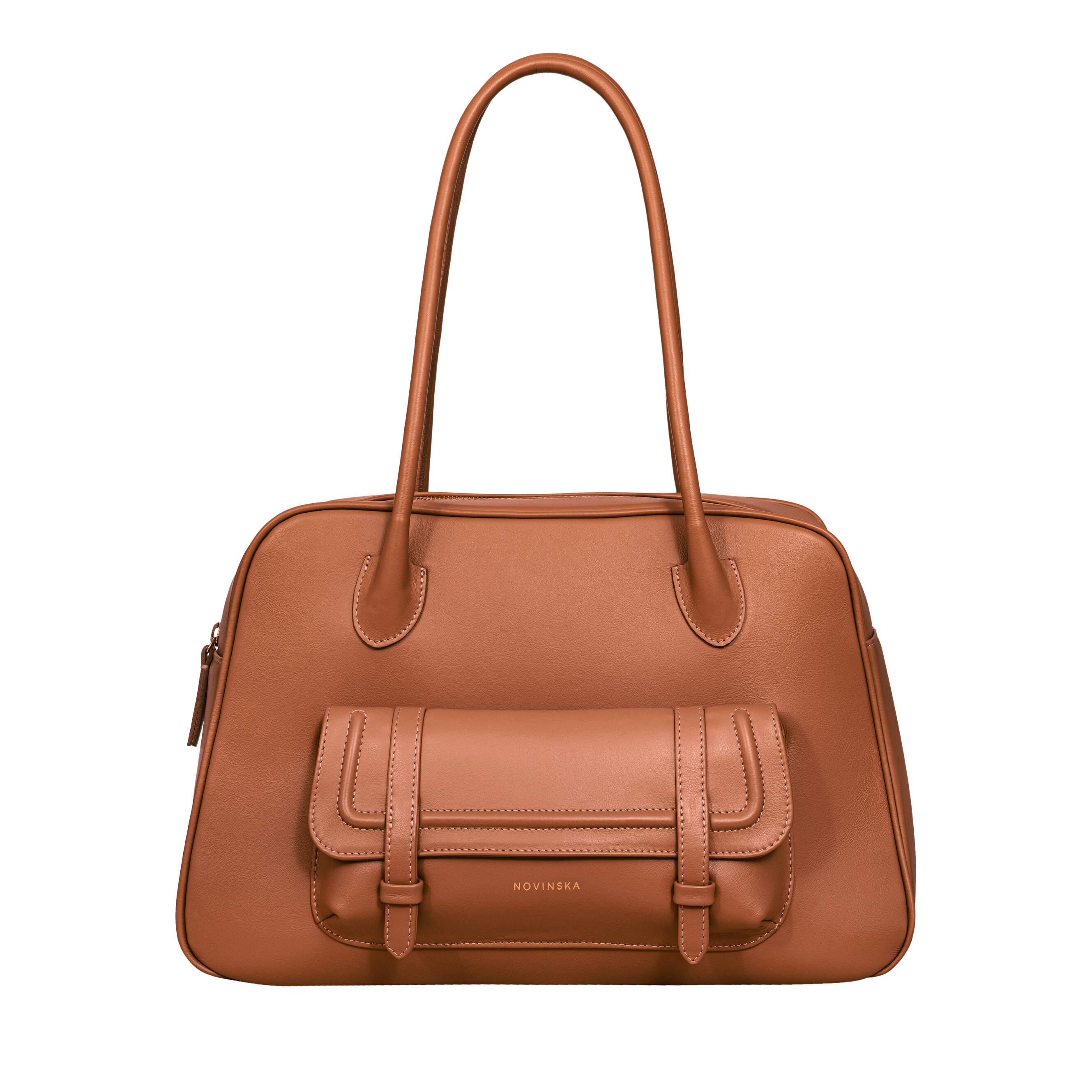 BOWLING BAG MAXI - Amber