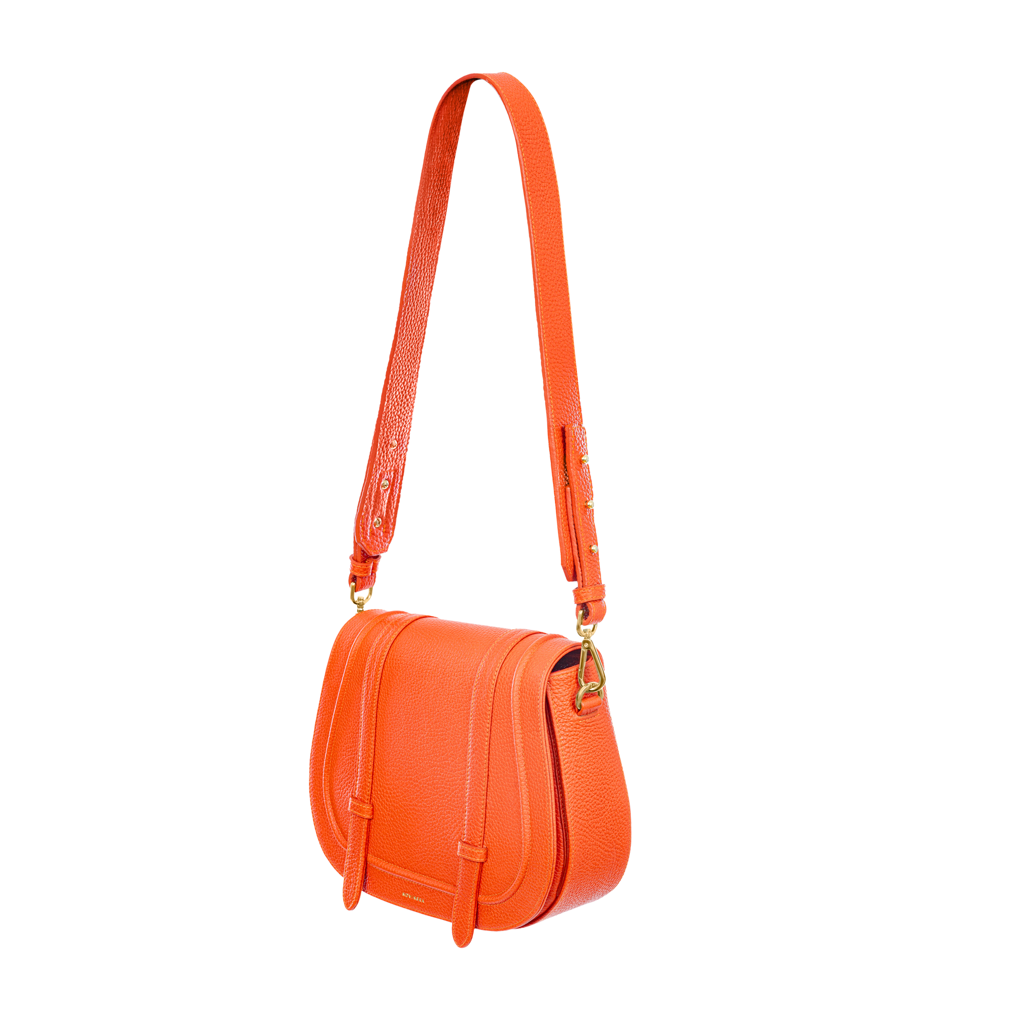 SADDLE BAG MAXI - Mandarine