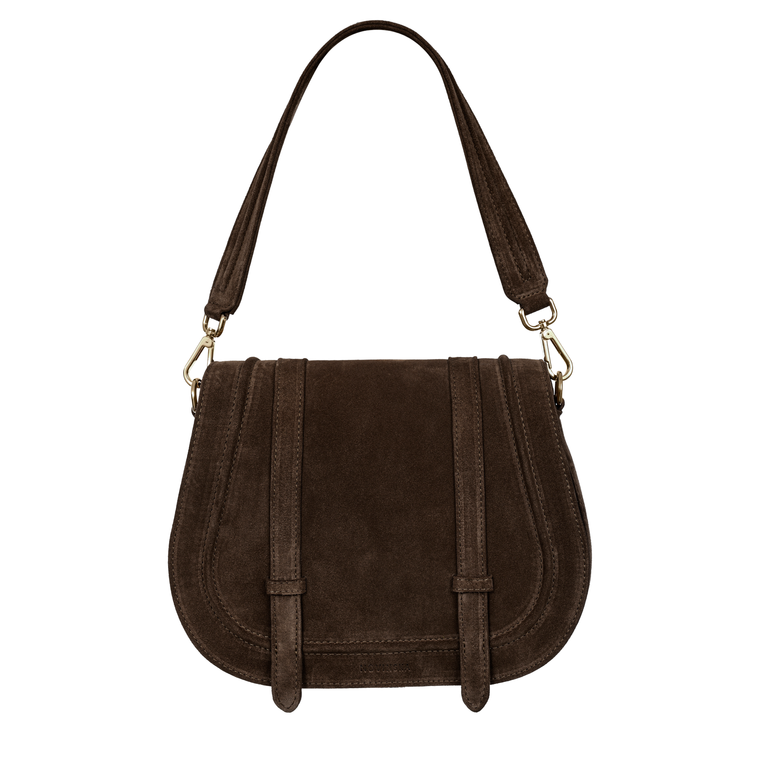 SADDLE BAG MAXI - Espresso