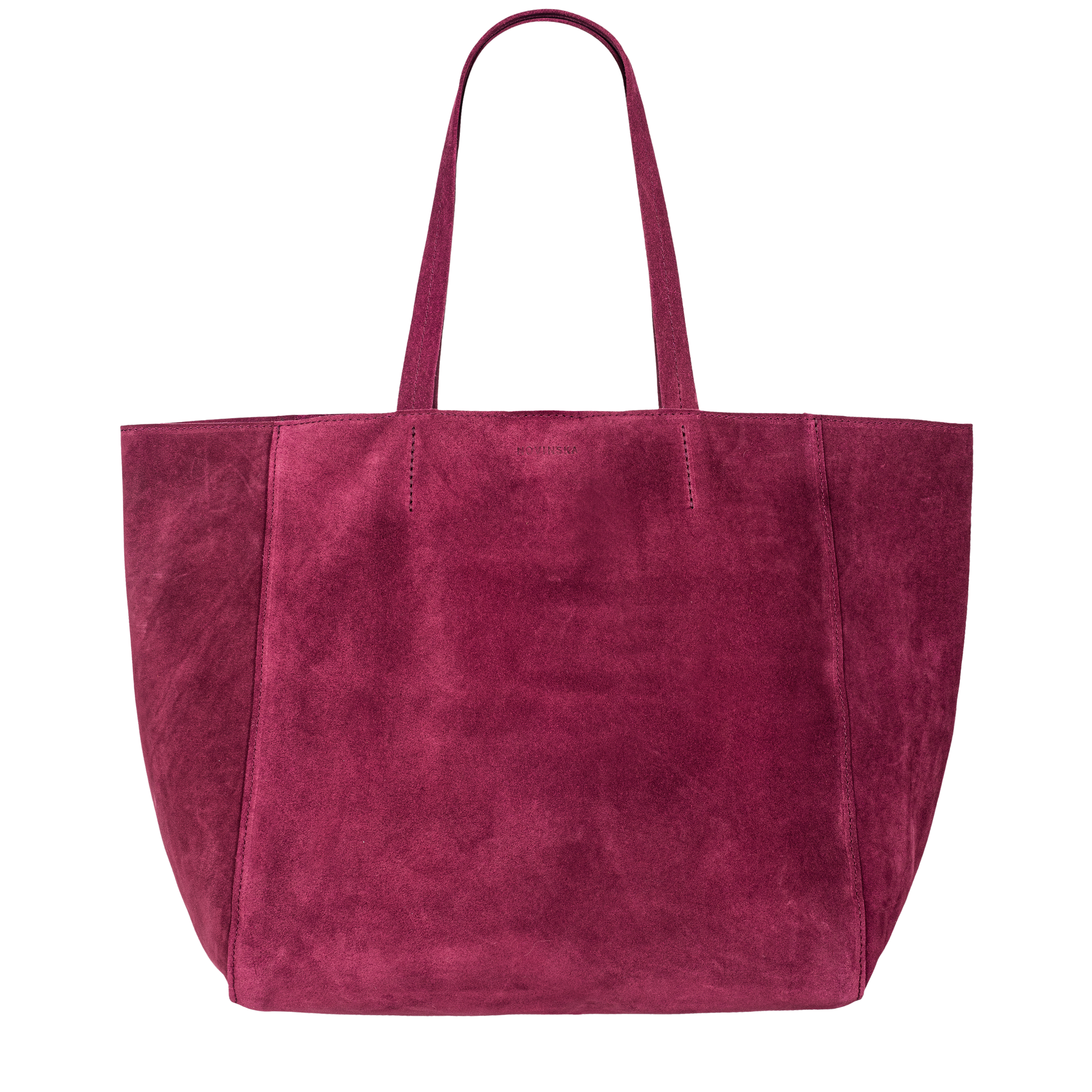 Shopping Bag Carolyn - CHERRY