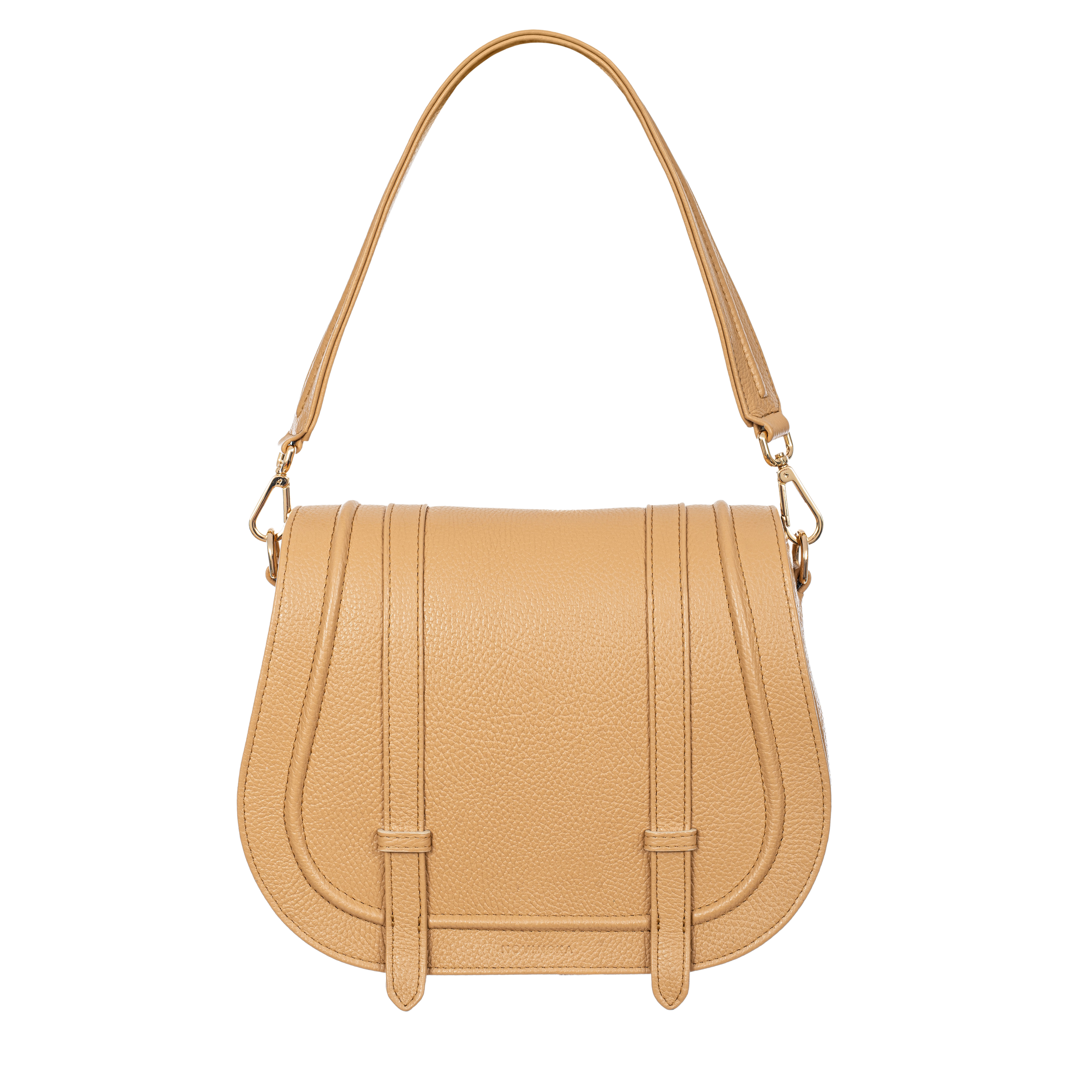 SADDLE BAG MAXI - Camel