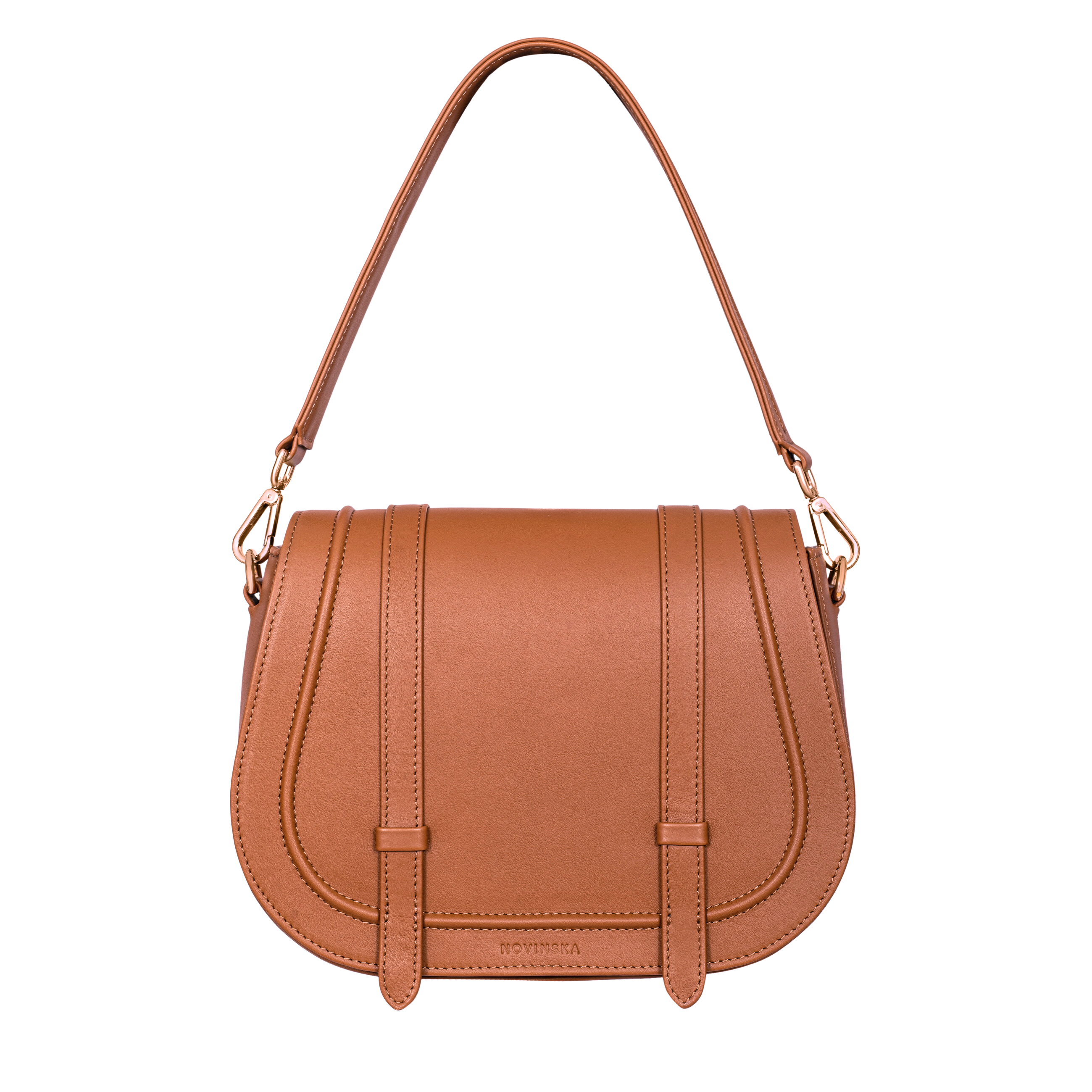 SADDLE BAG MAXI - Amber