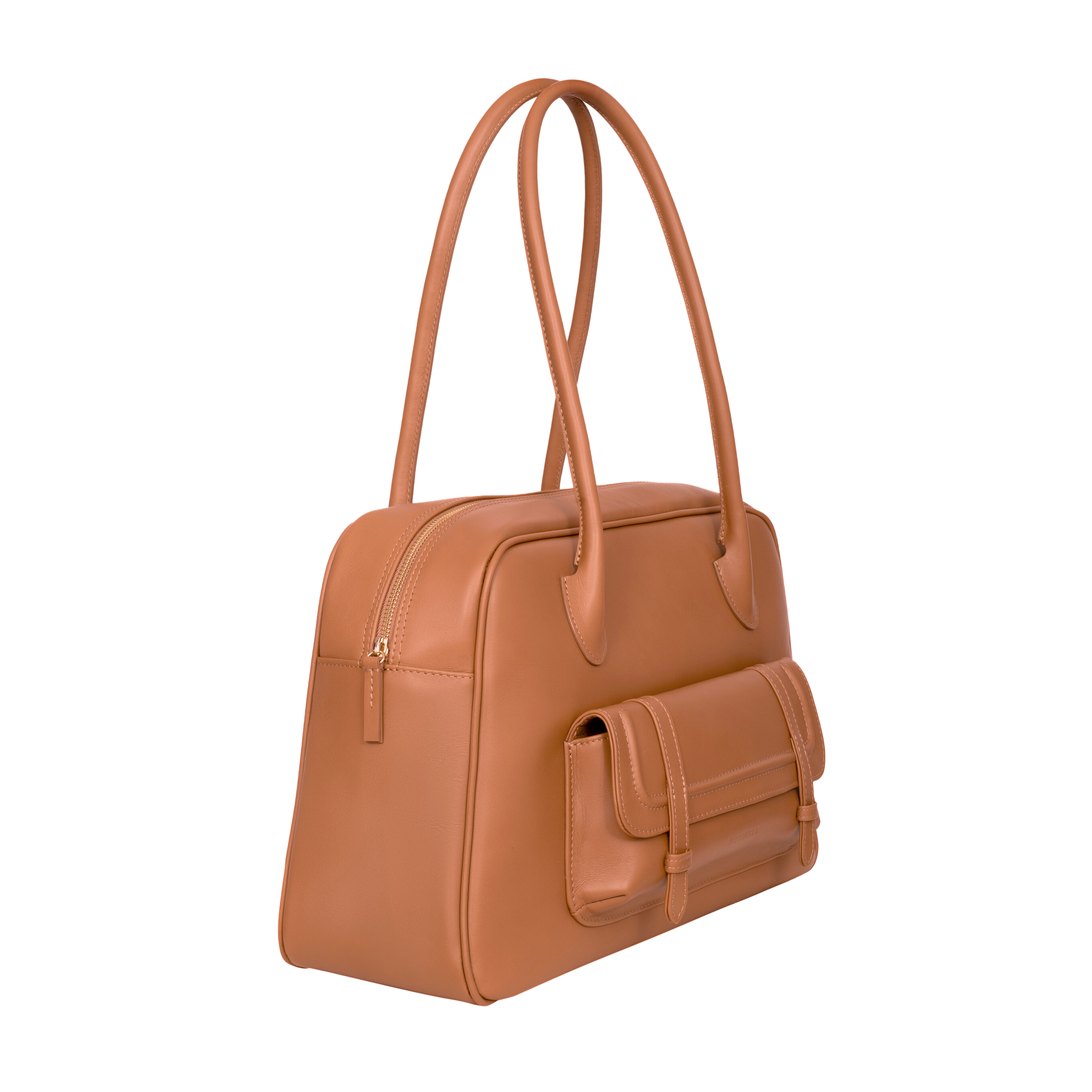 BOWLING BAG MAXI - Amber
