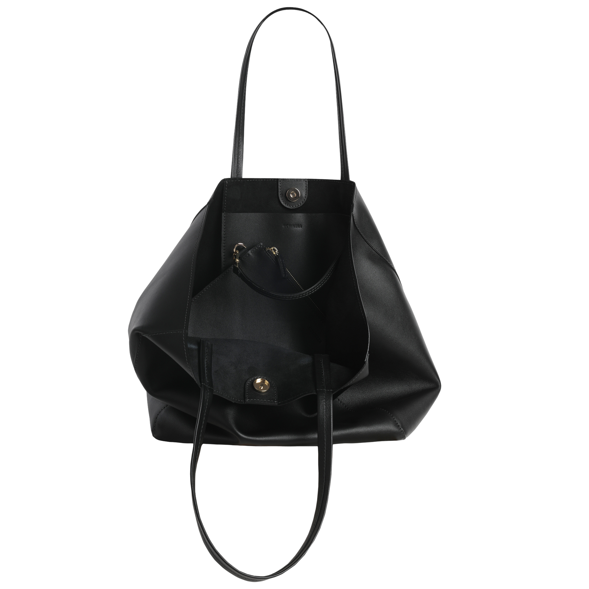 Shopping Bag Carolyn - Czarna