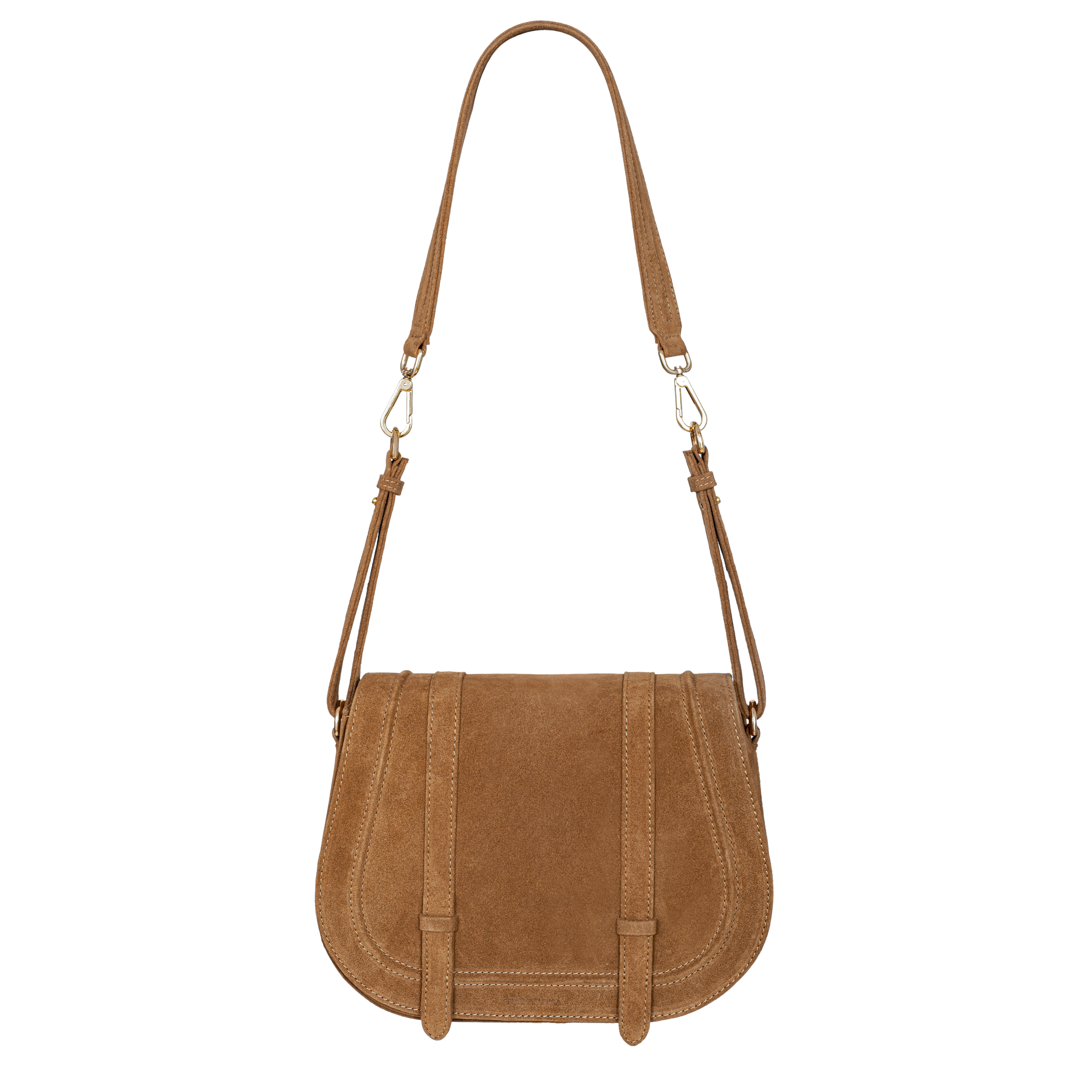 SADDLE BAG MAXI - Cognac