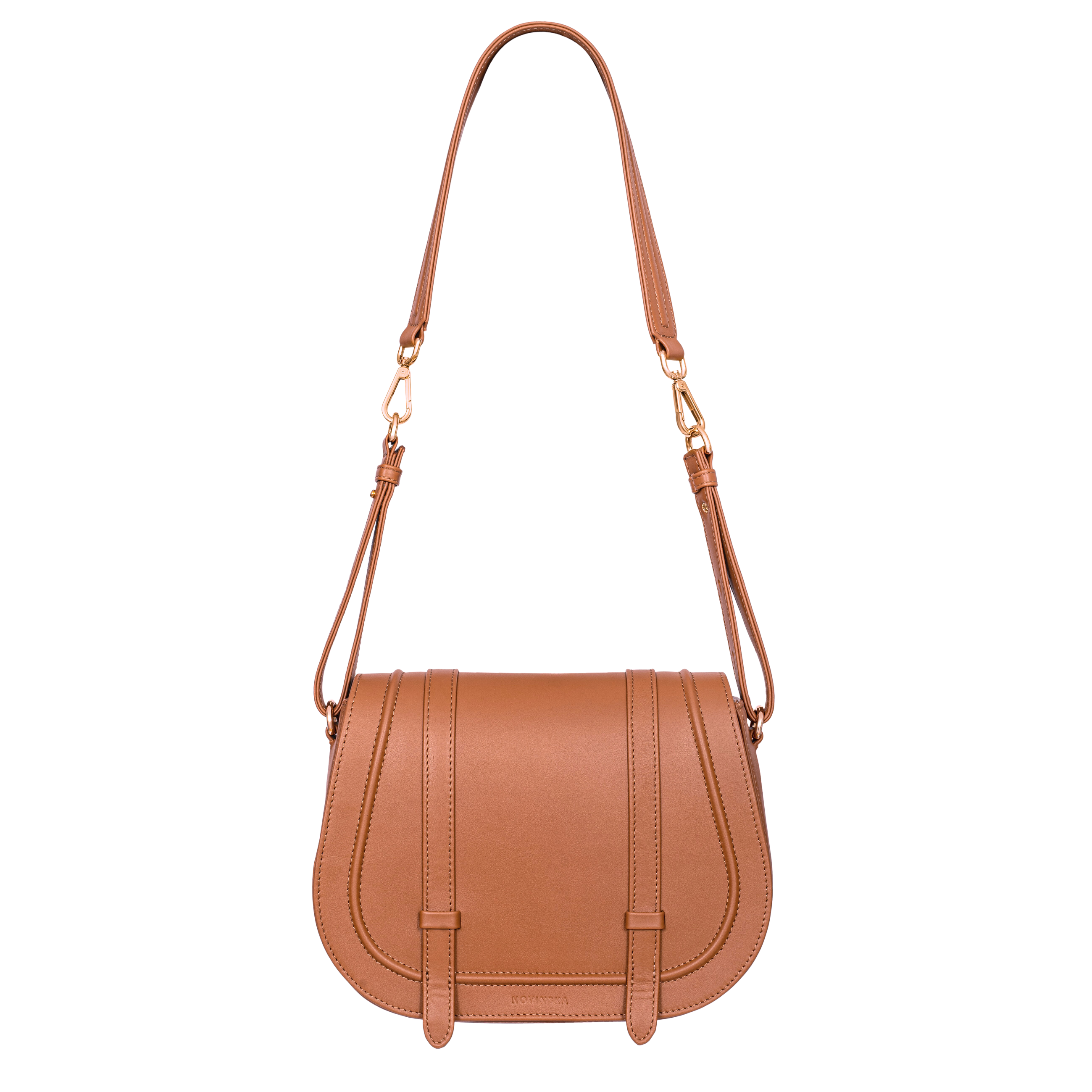 SADDLE BAG MAXI - Amber