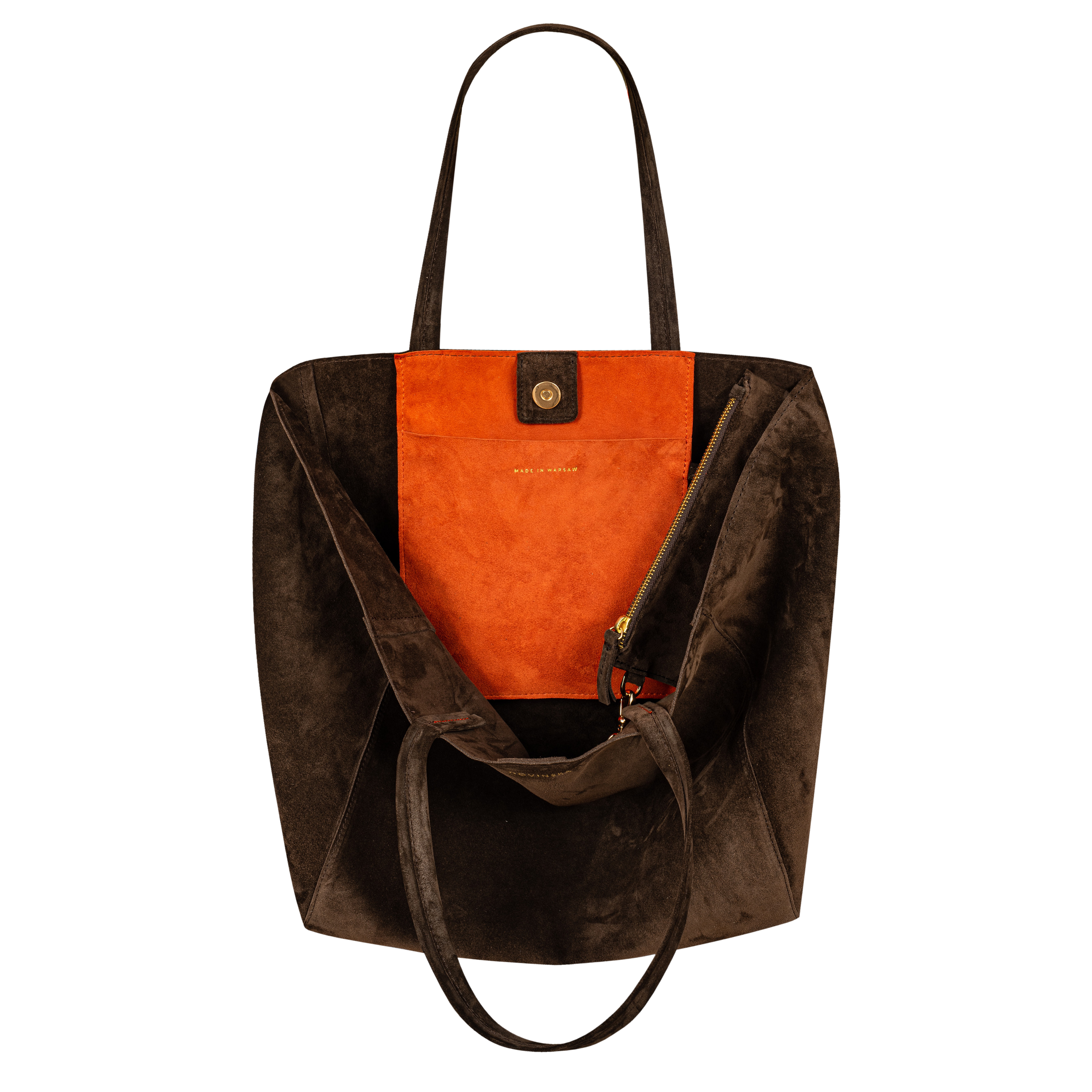 Shopping Bag Carolyn - Espresso