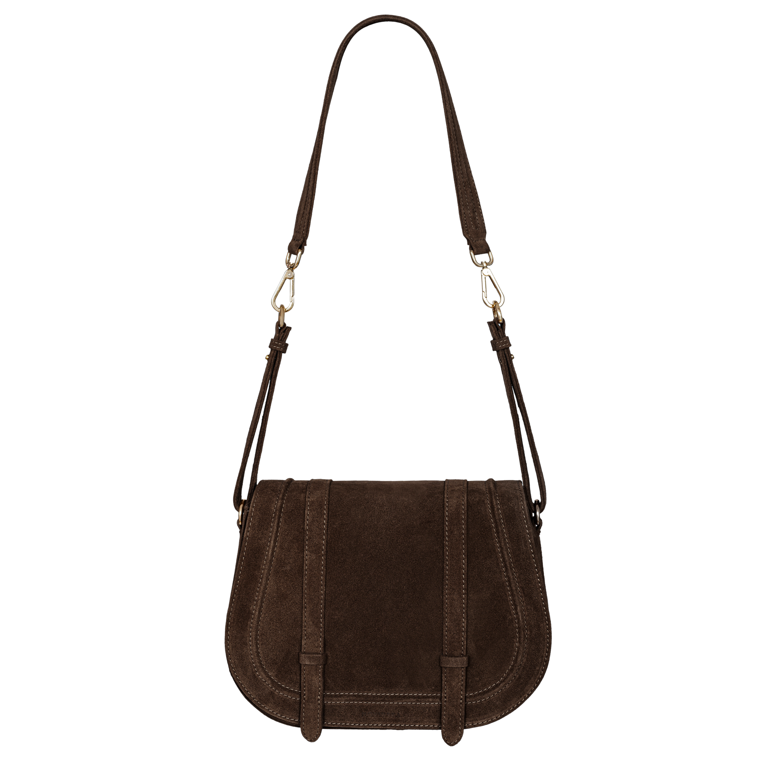 SADDLE BAG MAXI - Espresso