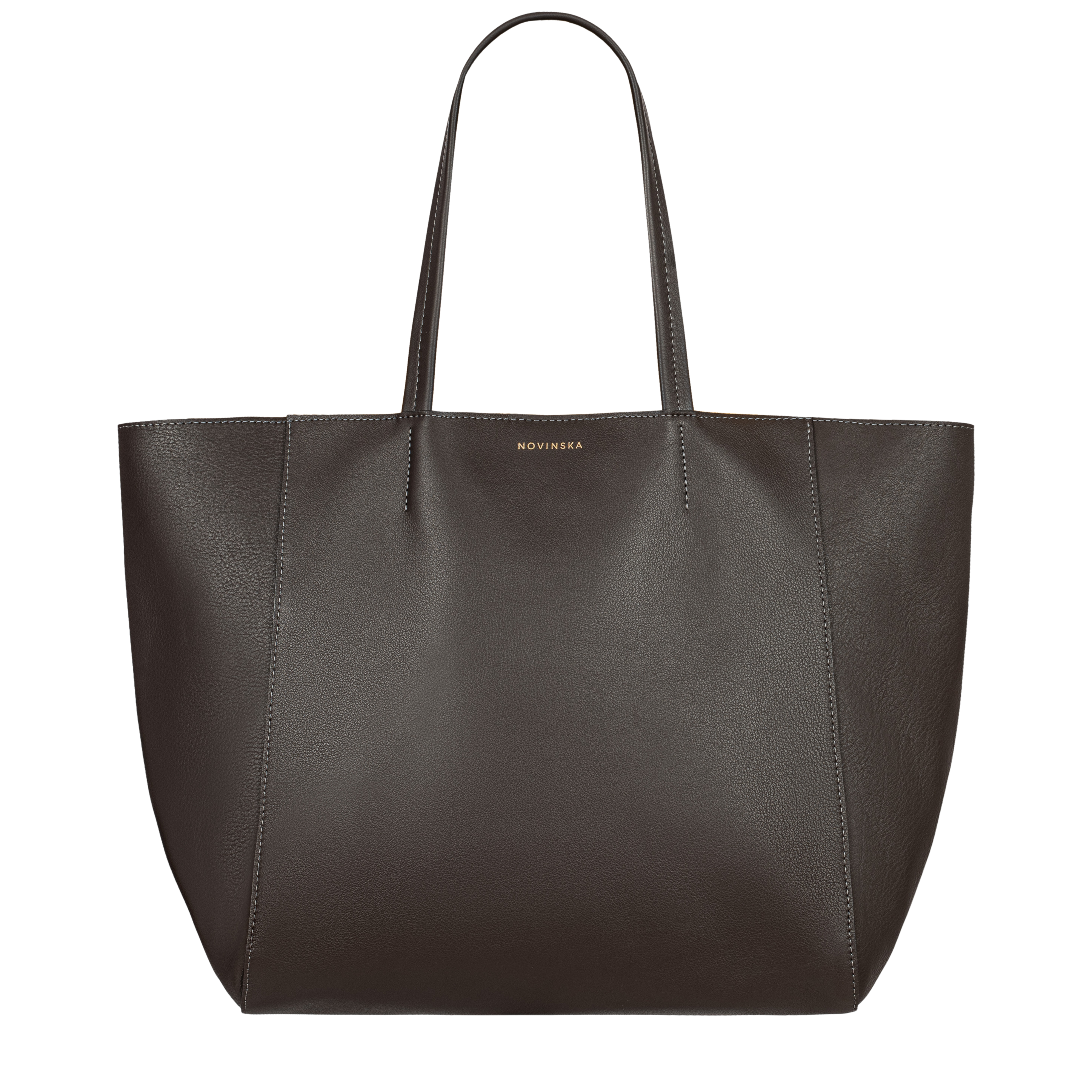 Shopping Bag Carolyn - Kamienna szarość