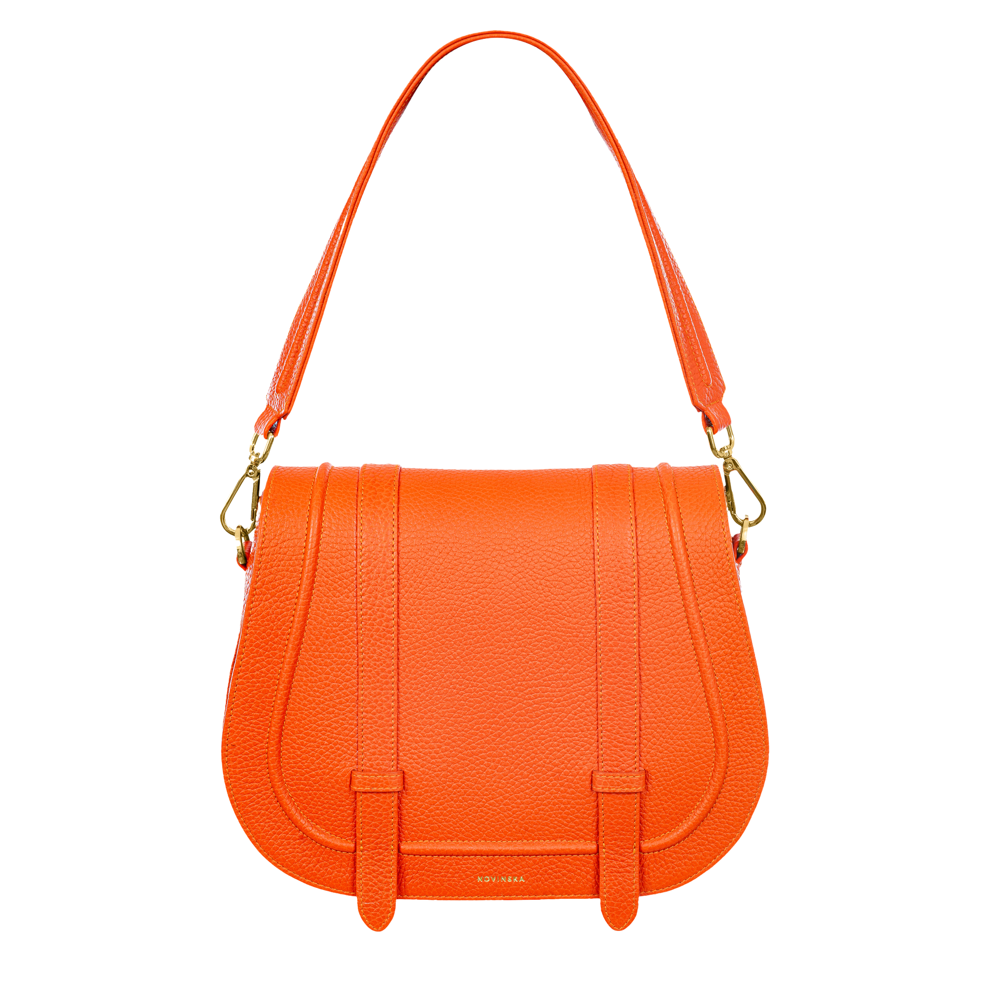 SADDLE BAG MAXI - Mandarine