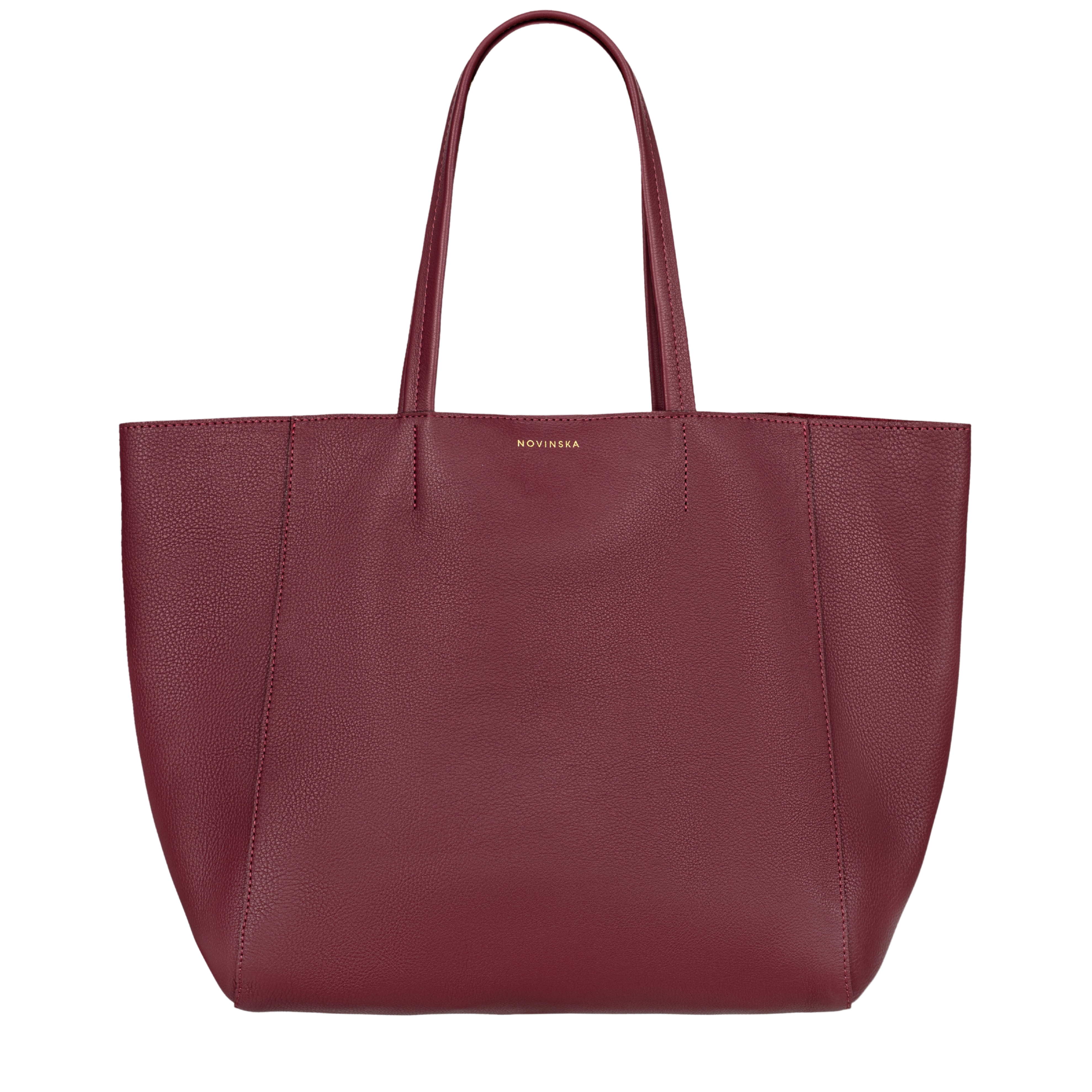 Shopping Bag Carolyn - Red Berry