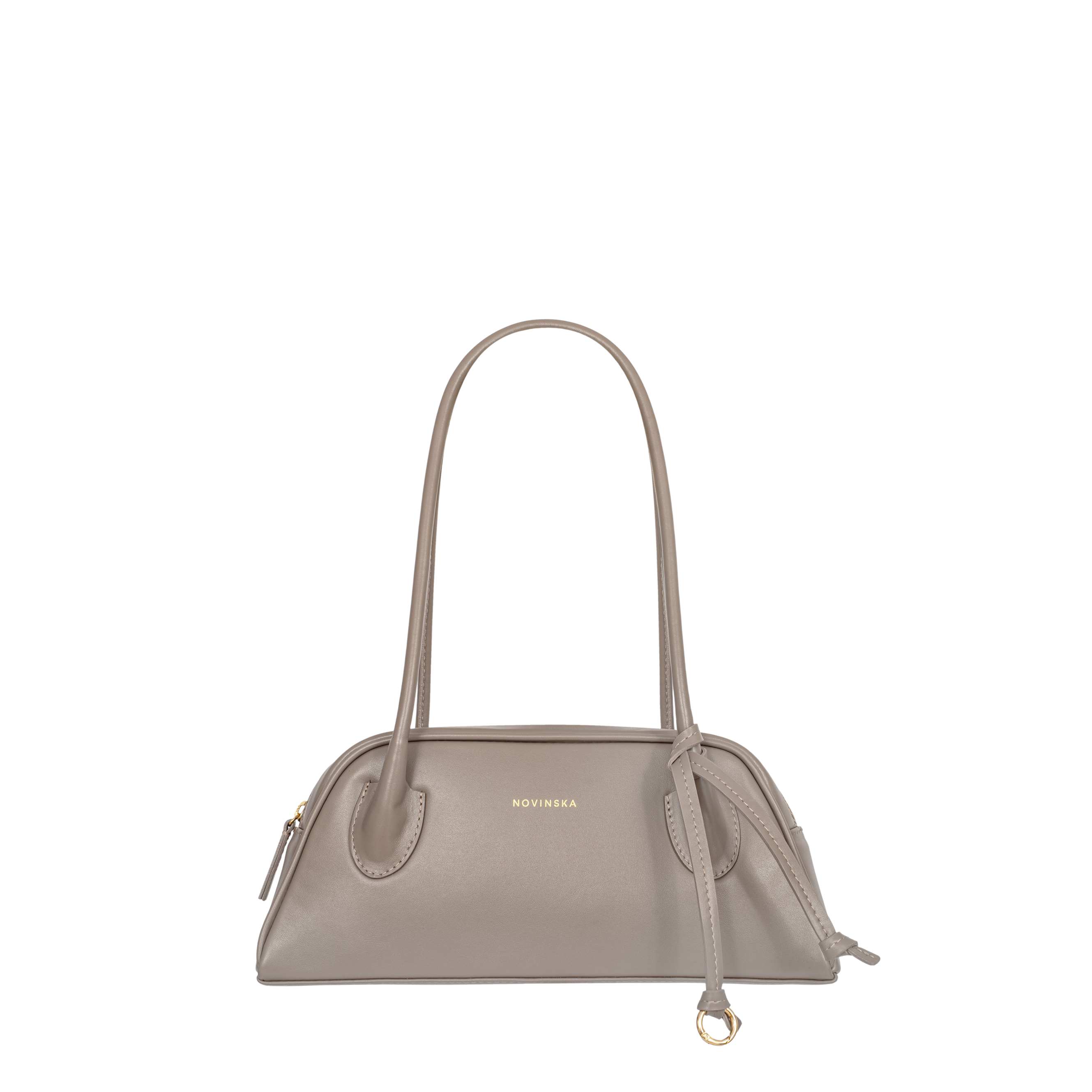 TRAPEZ BAG - Taupe
