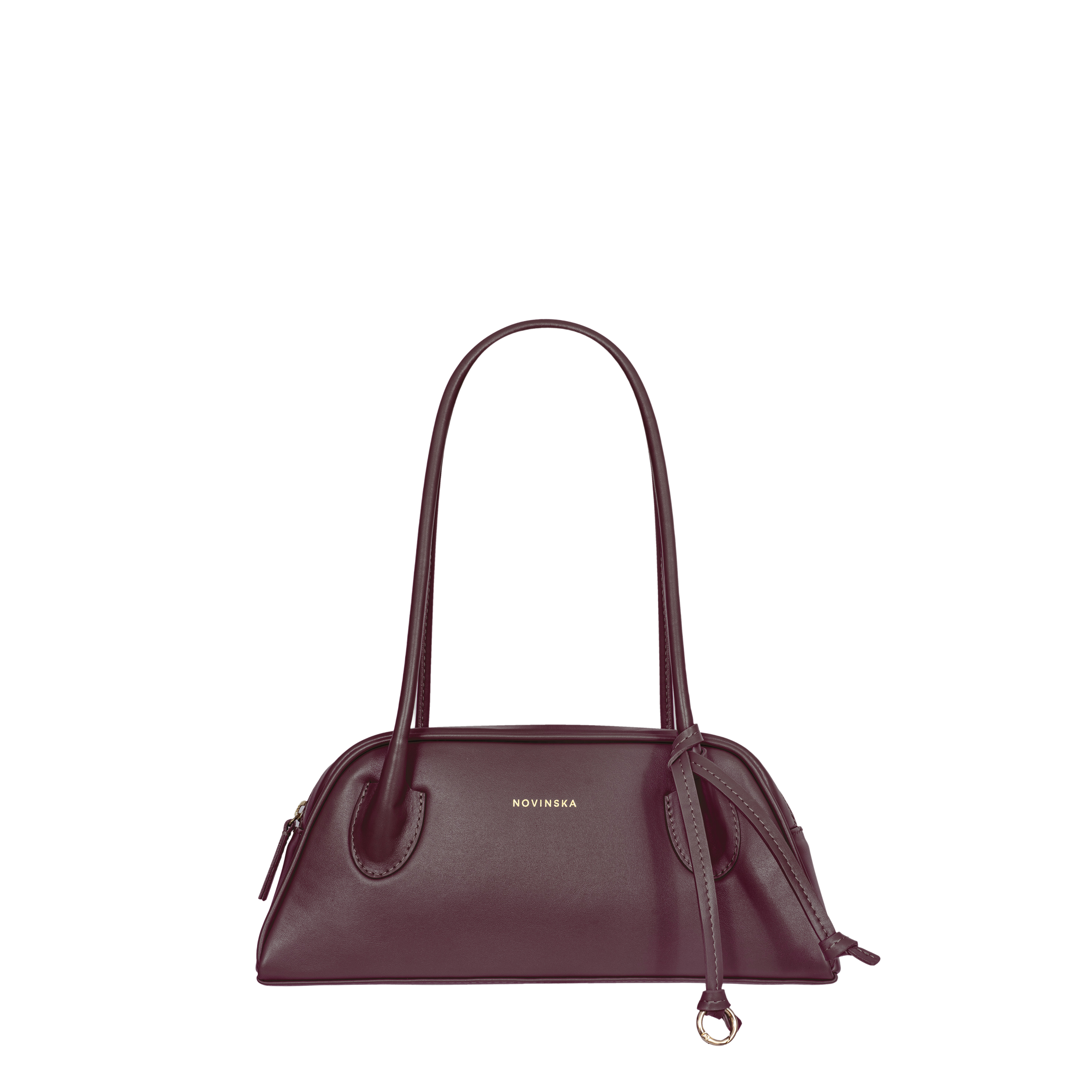 TRAPEZ BAG - Burgund