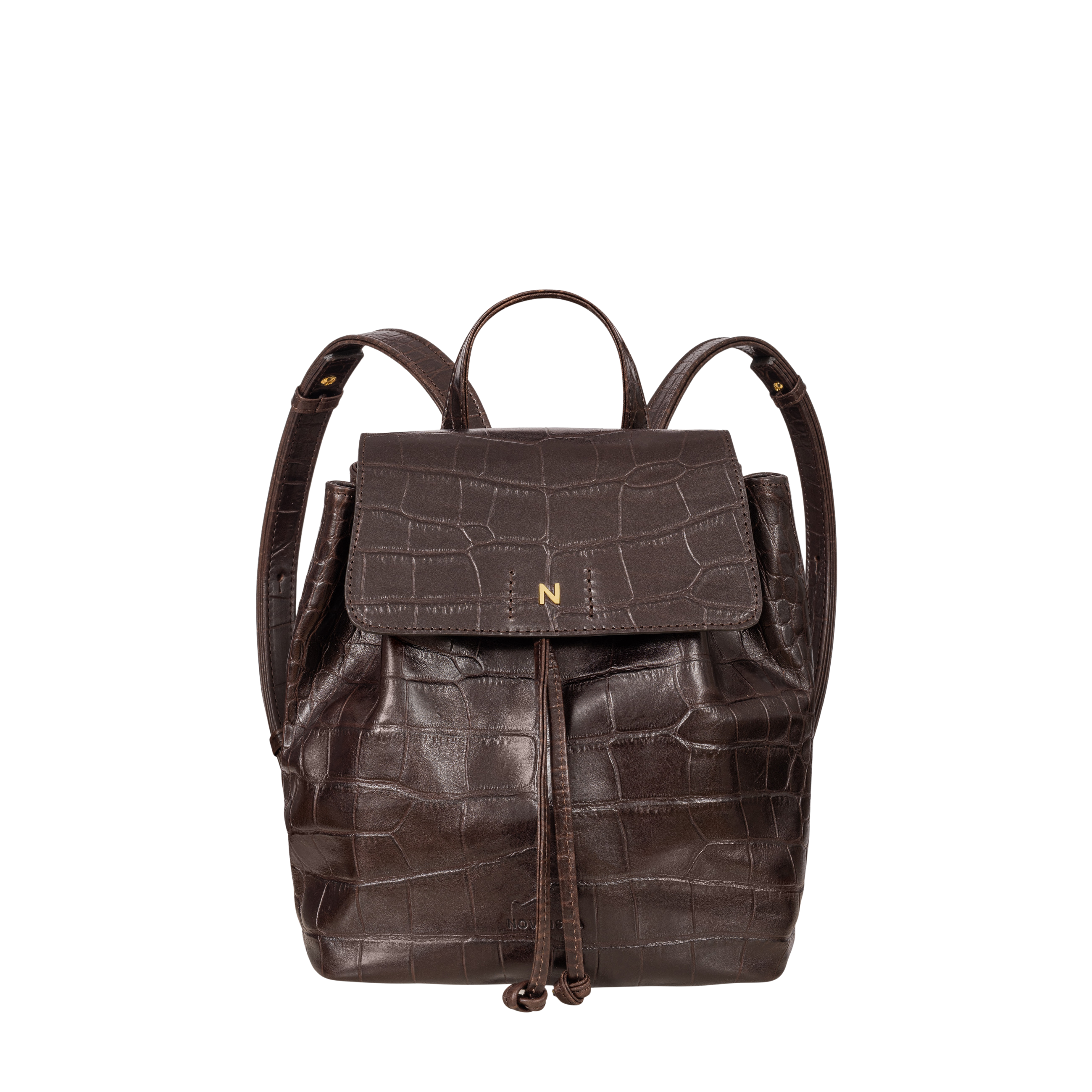 City Bag 2 w 1 - Brązowe Crocco