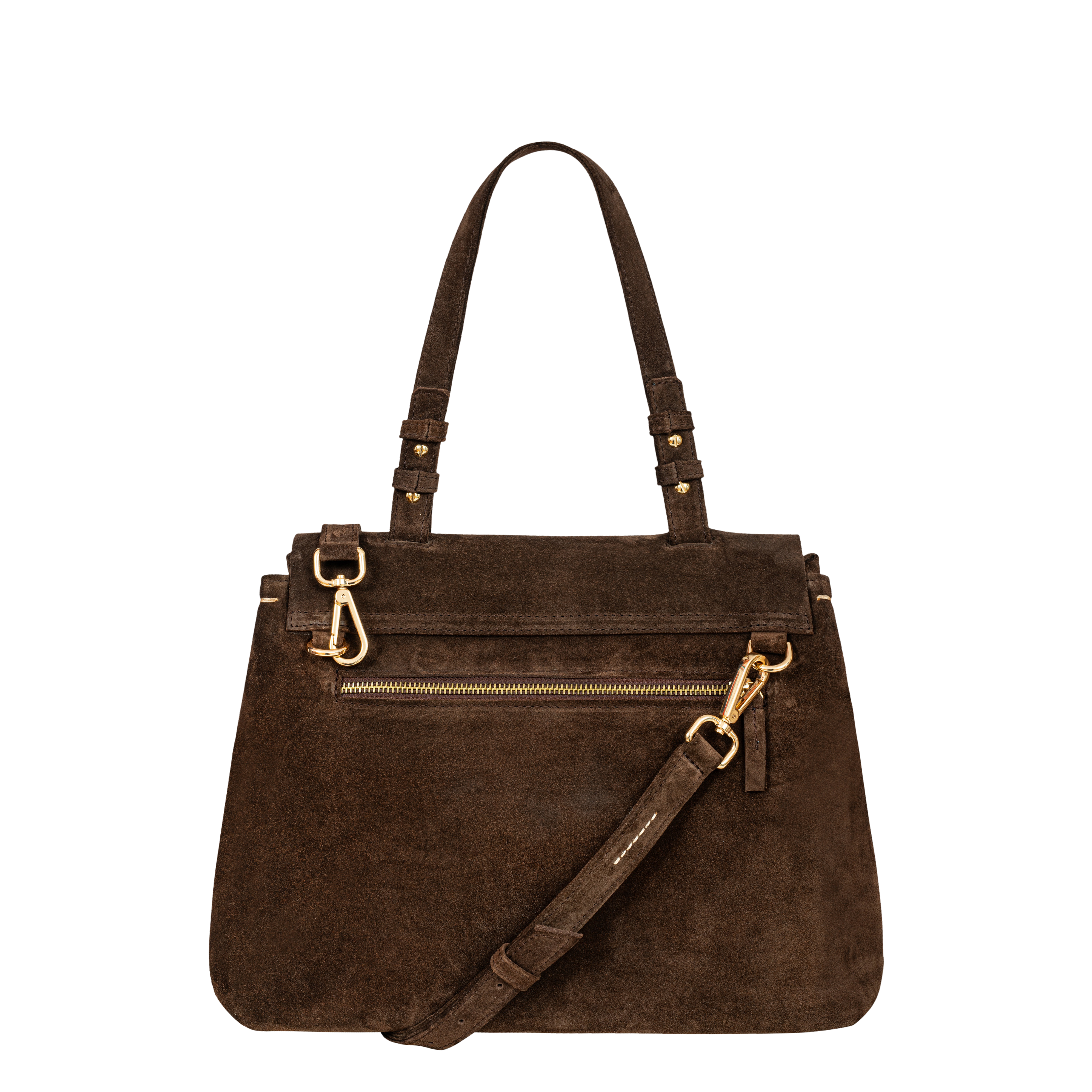 FLAP BAG Maxi - Espresso