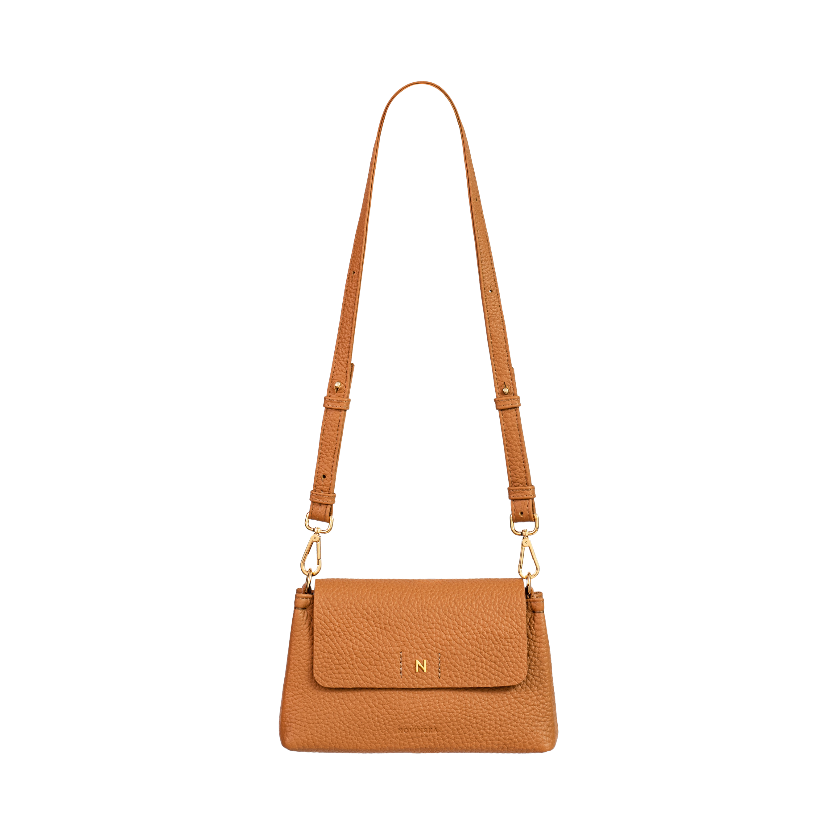 Mini Flap Bag - Toffi