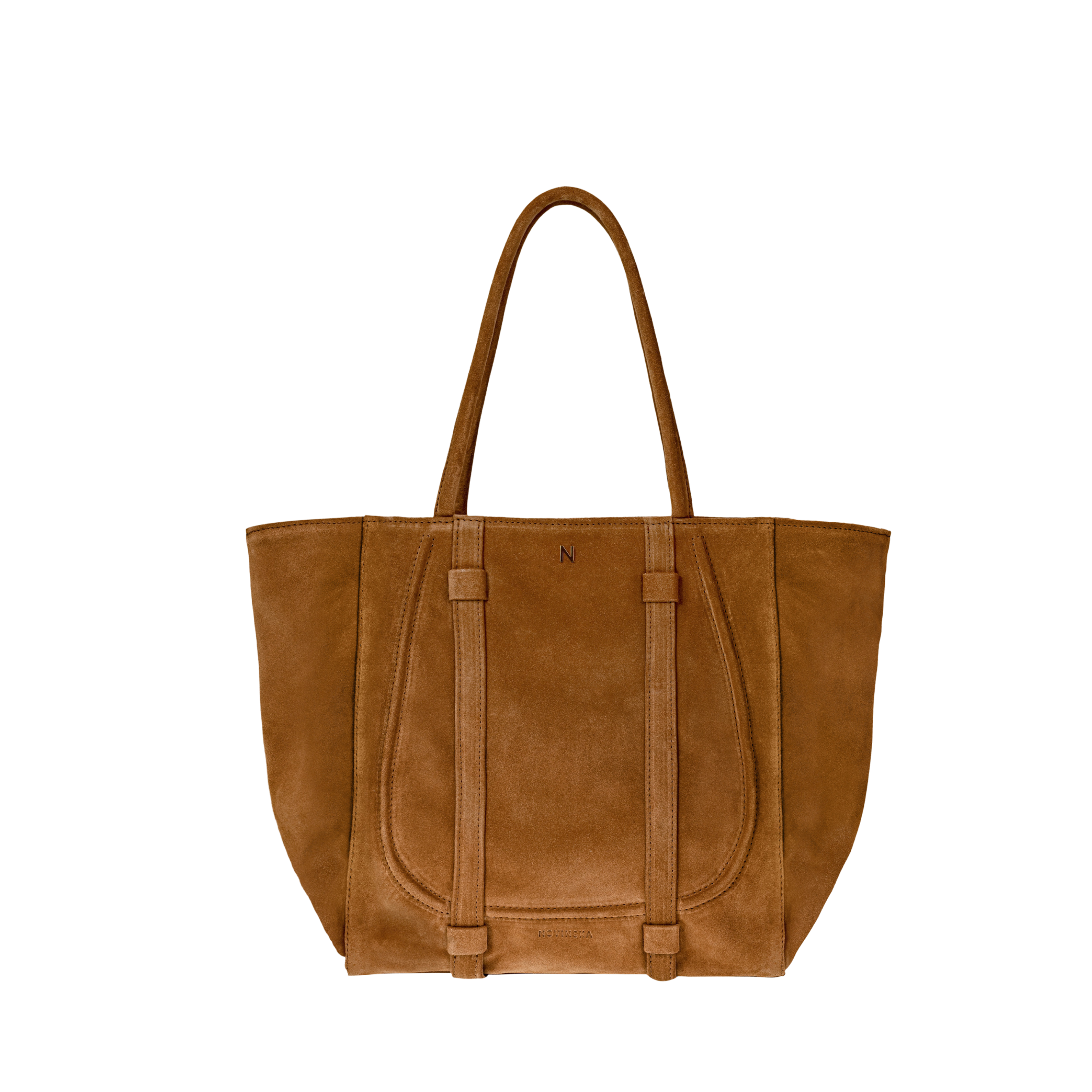 TOTE BAG DECOR - Cognac