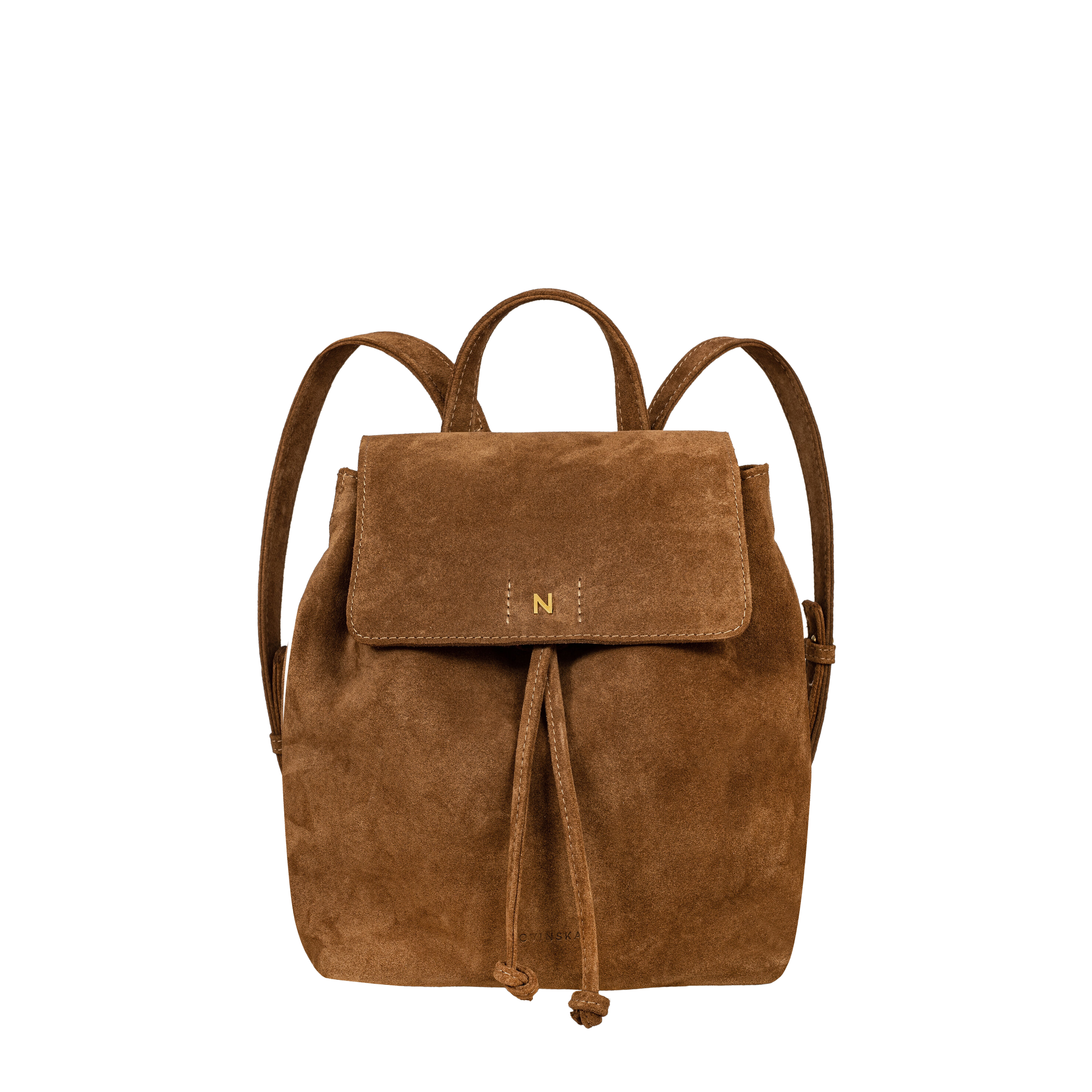 City Bag 2 w 1 - Cognac