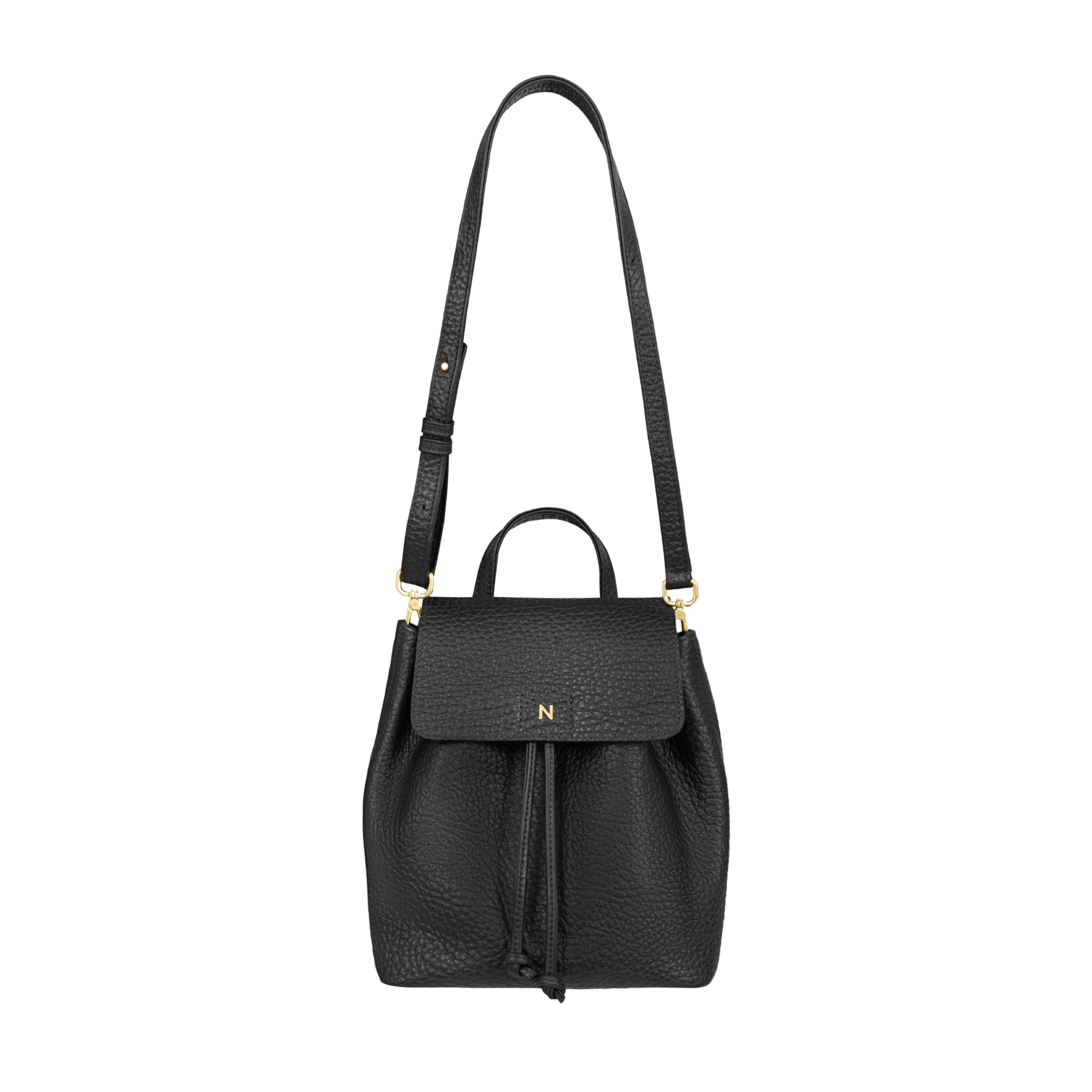 City Bag 2 w 1 - Czarne Rhino