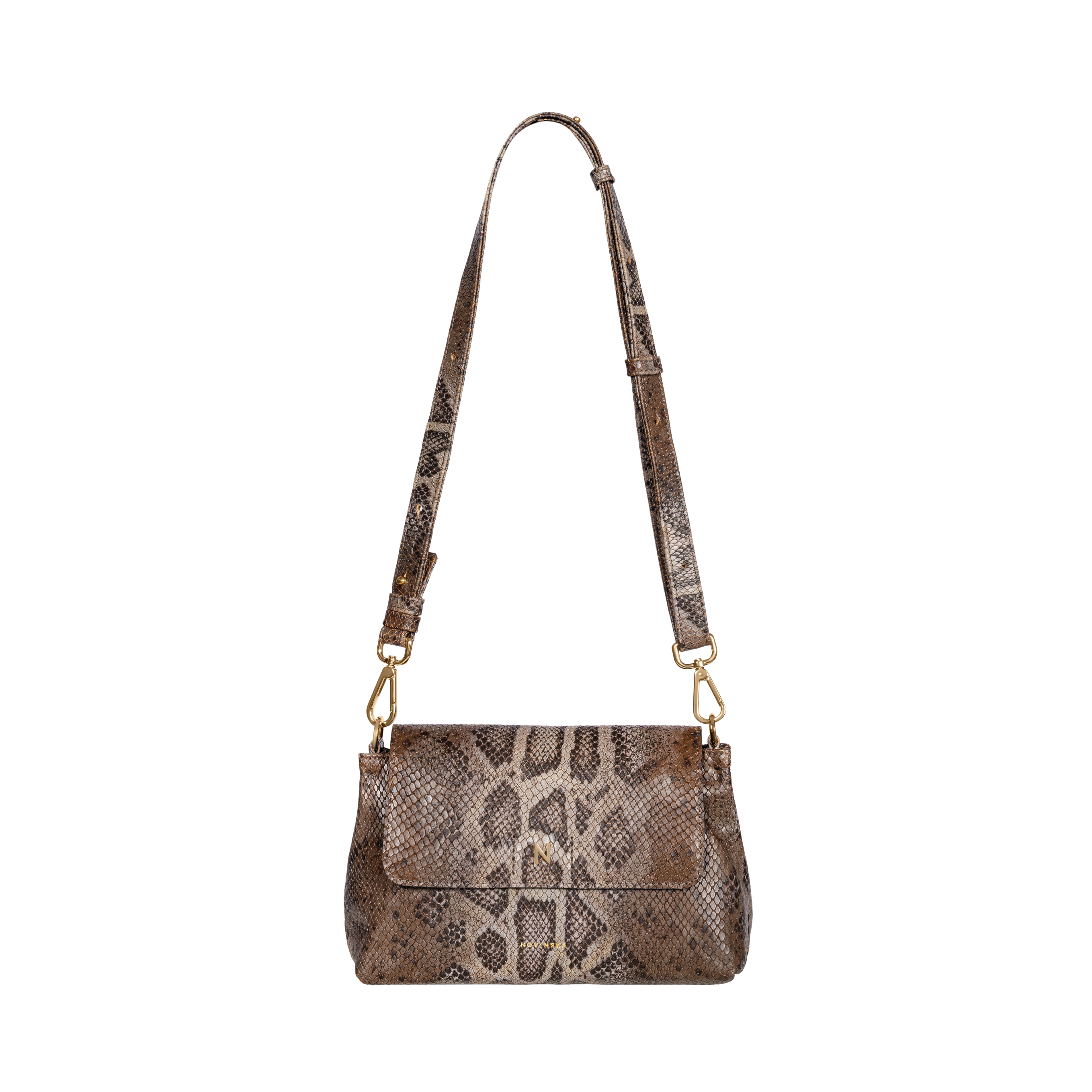 Mini Flap Bag - Pyton