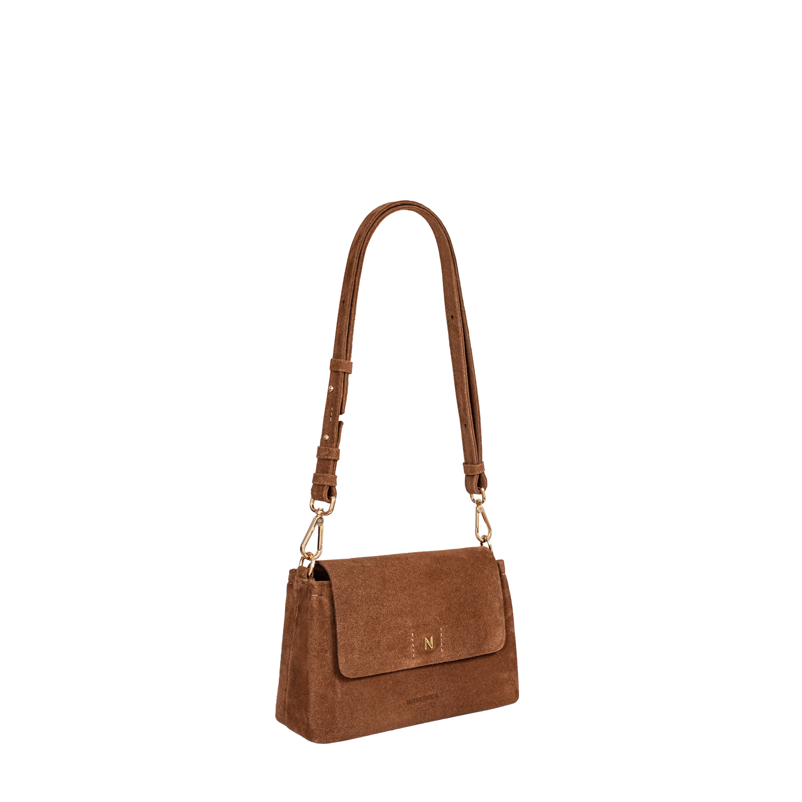 Mini Flap Bag - Cognac