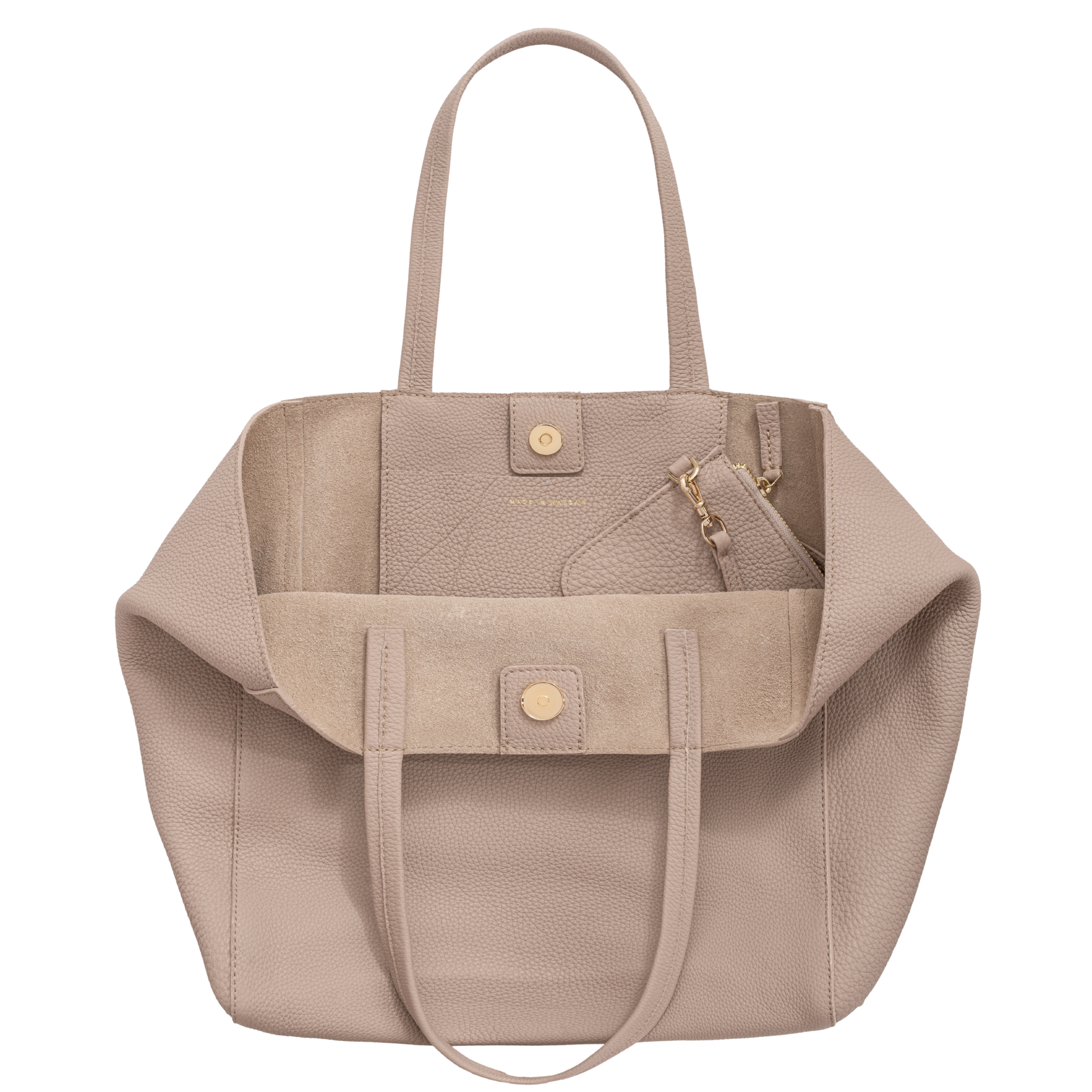 Shopping Bag Carolyn - Nude