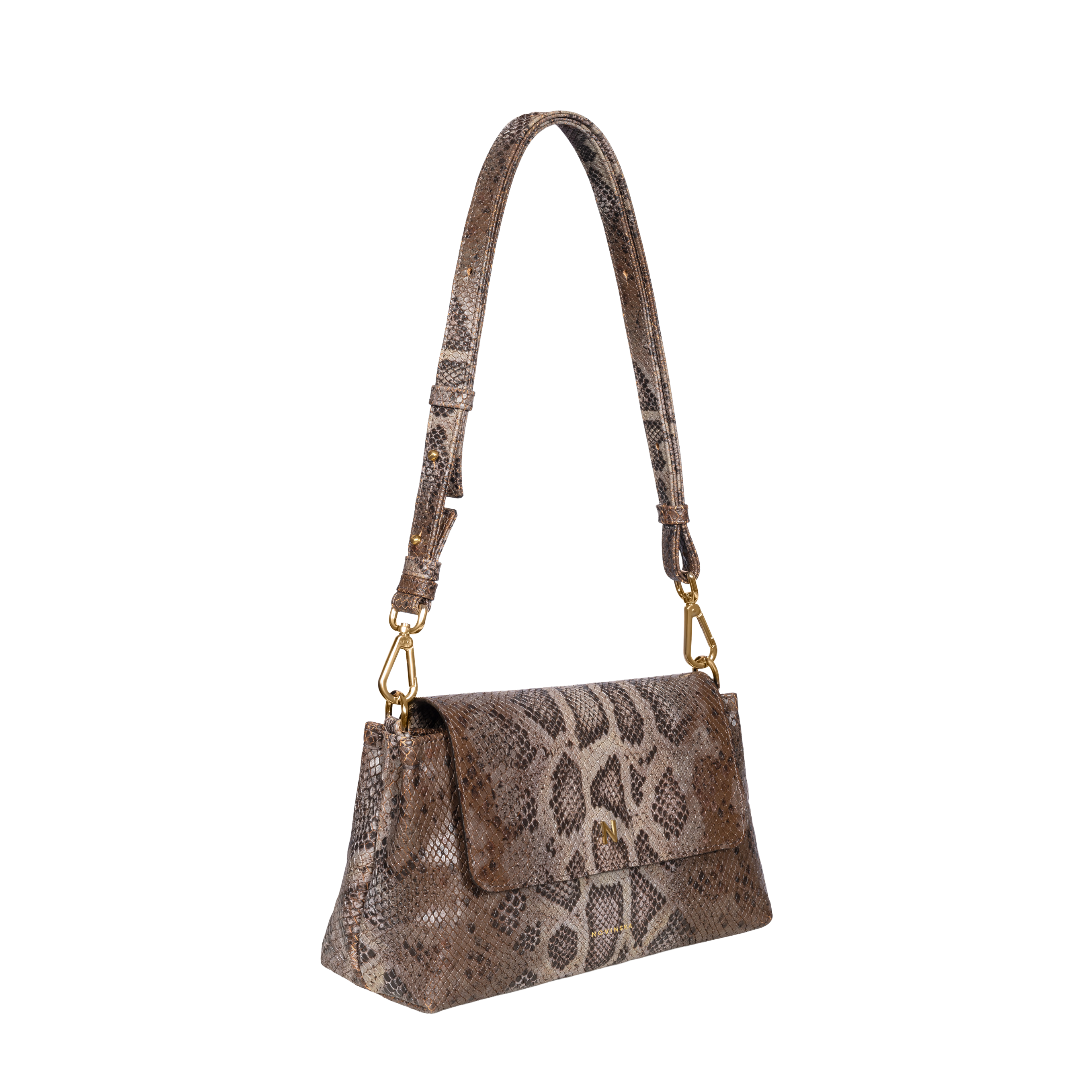 Mini Flap Bag - Pyton