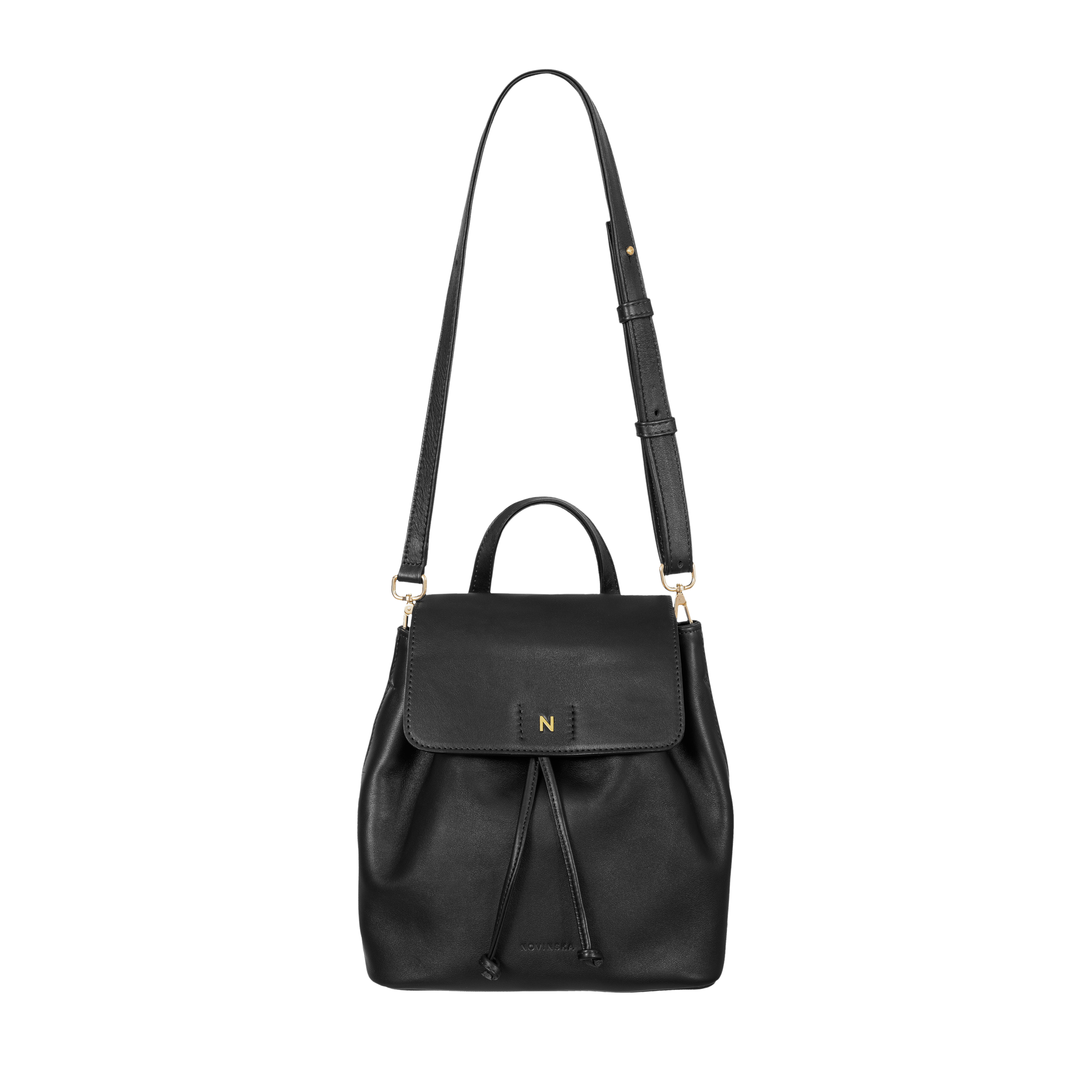City Bag 2 w 1 - Onyx Black