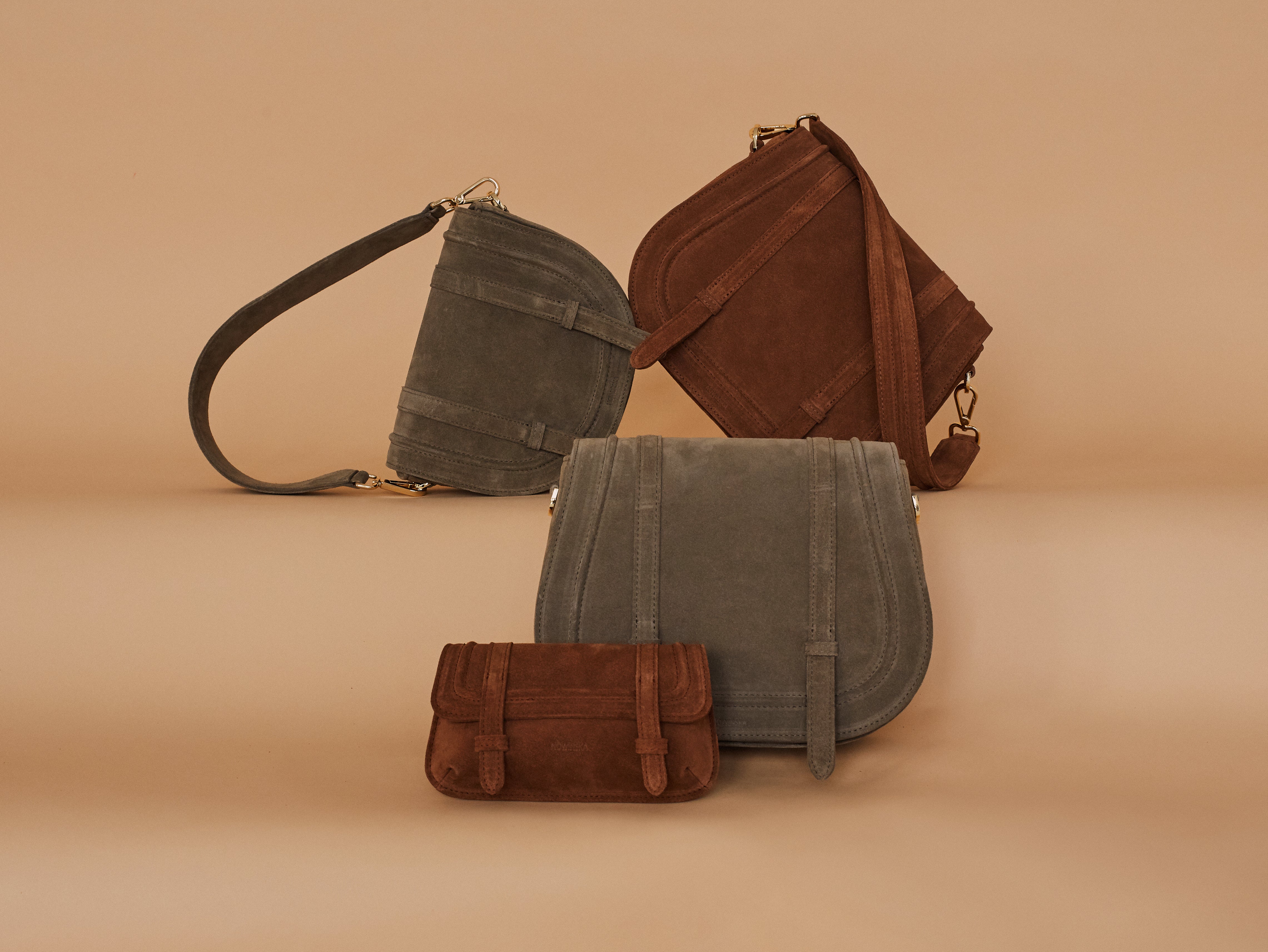 SADDLE BAG MAXI - Cognac