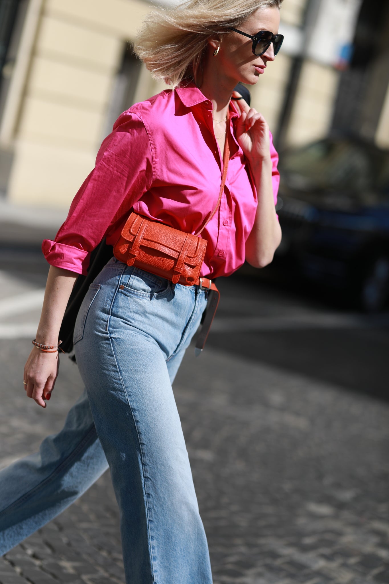 Belt Bag - Mandarine