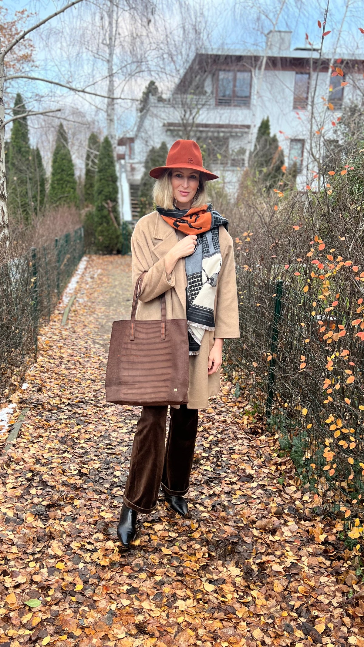 JOLIE - Maxi Shopper - Mocha