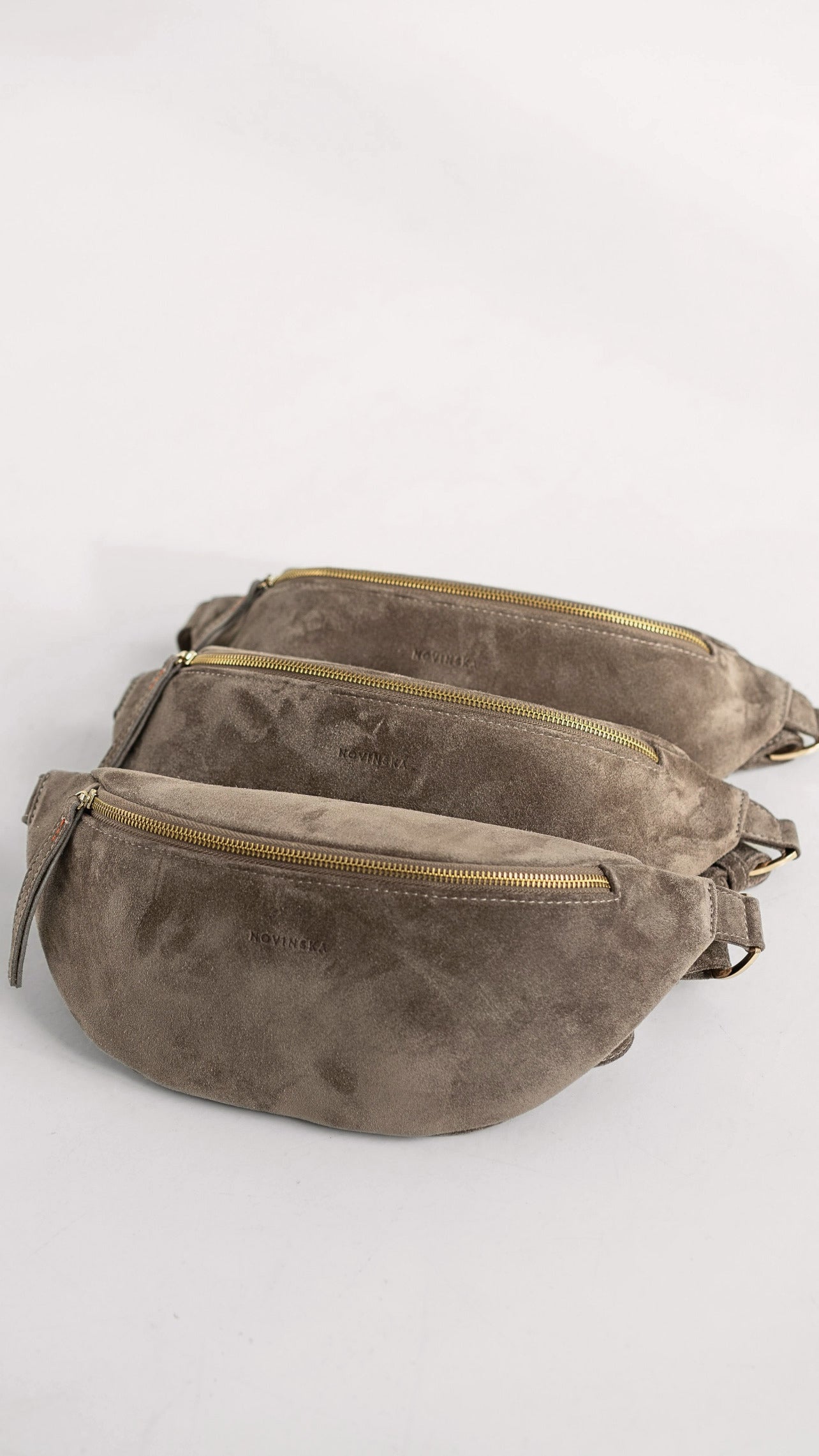 WAIST BAG - Mocha Mousse
