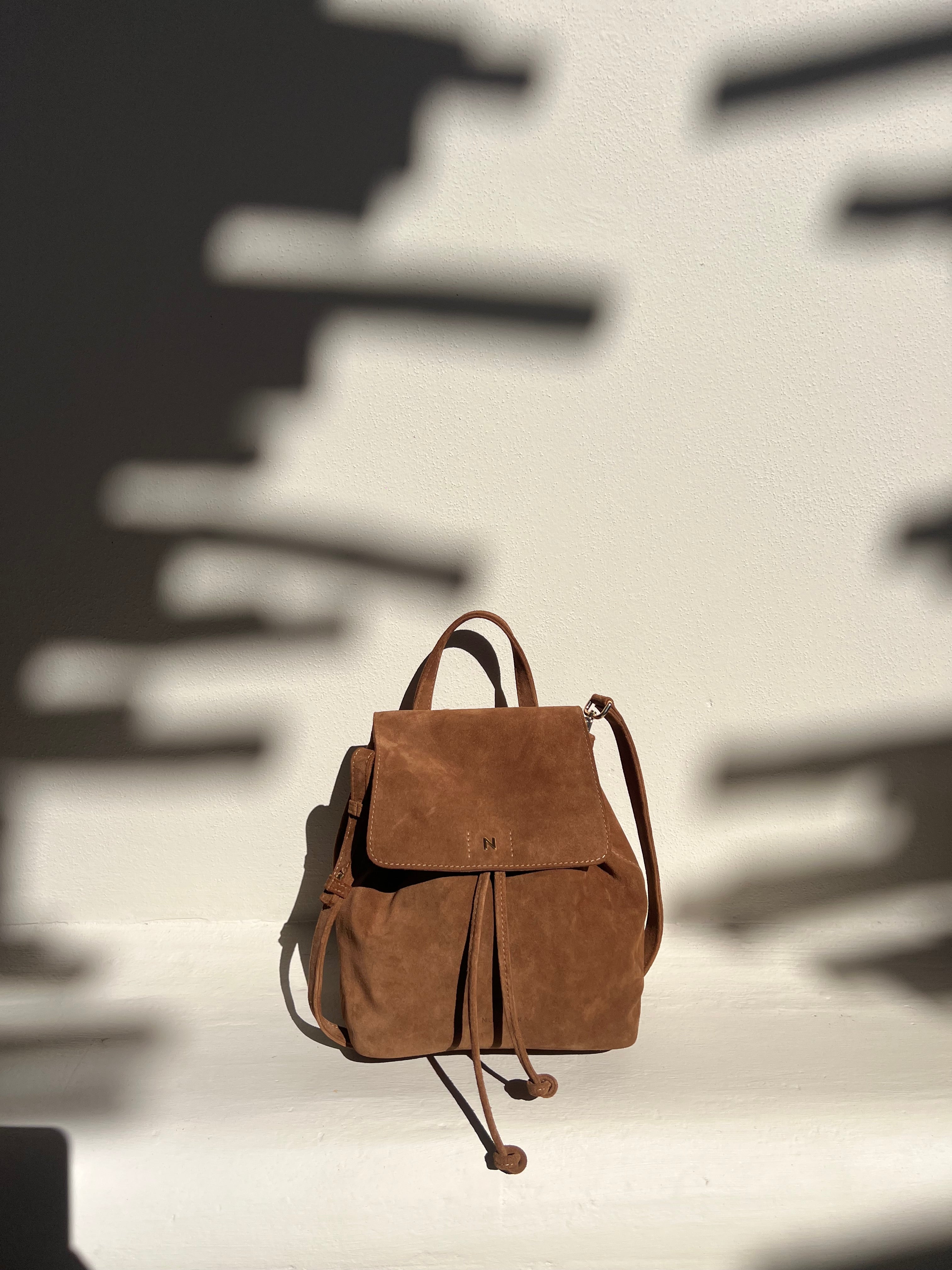 City Bag 2 in 1 - Cognac
