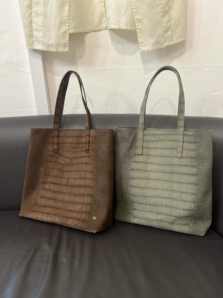 JOLIE - Maxi Shopper - Mocha