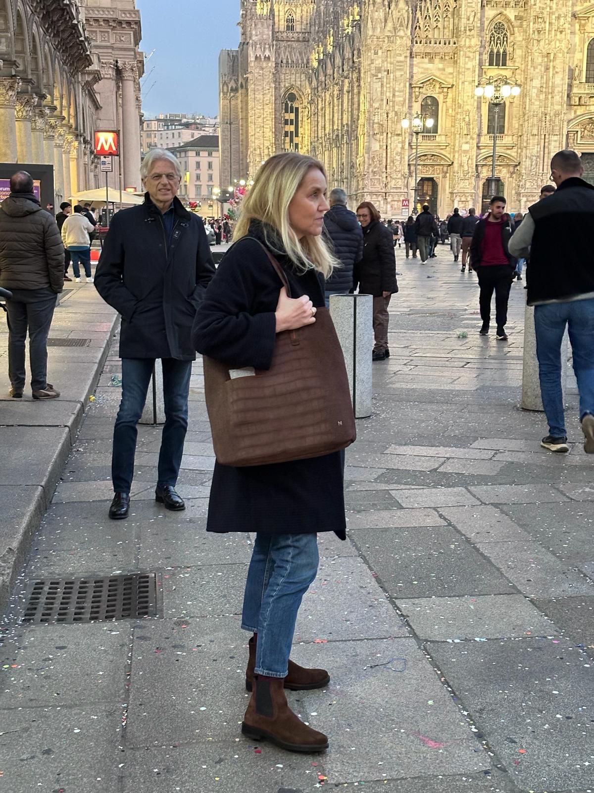 JOLIE - Maxi Shopper - Mocha