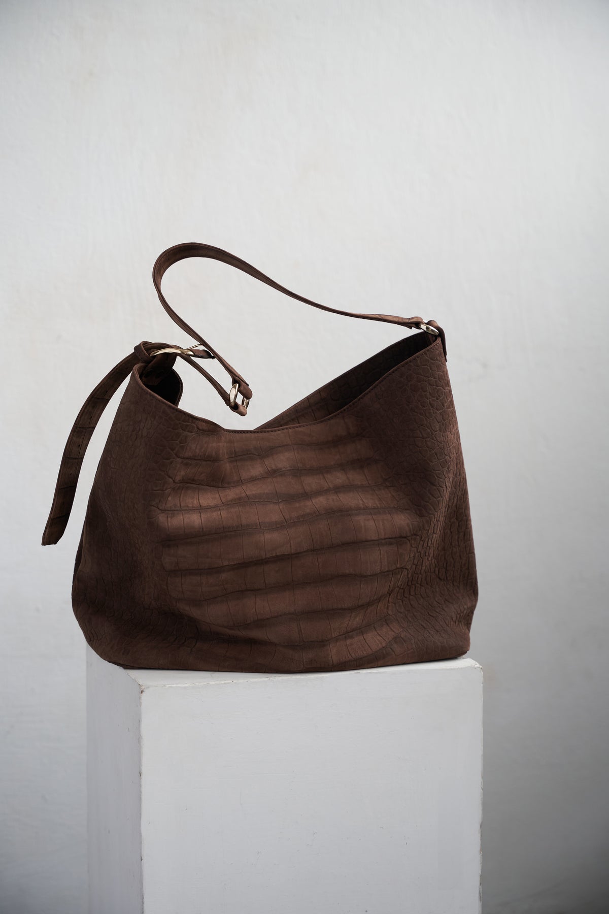 PRAGA Maxi Hobo - Mocha