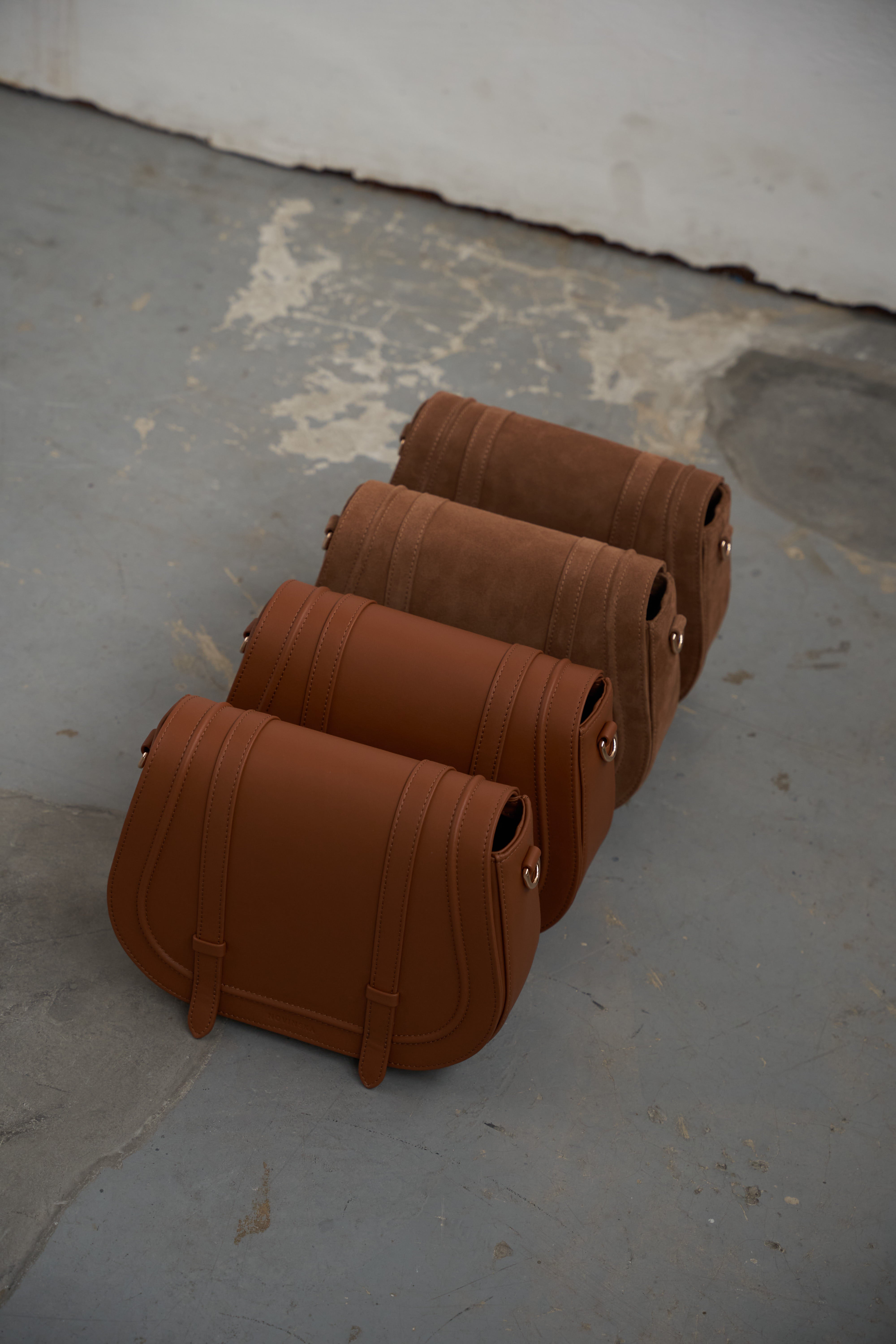 SADDLE BAG MAXI - Amber