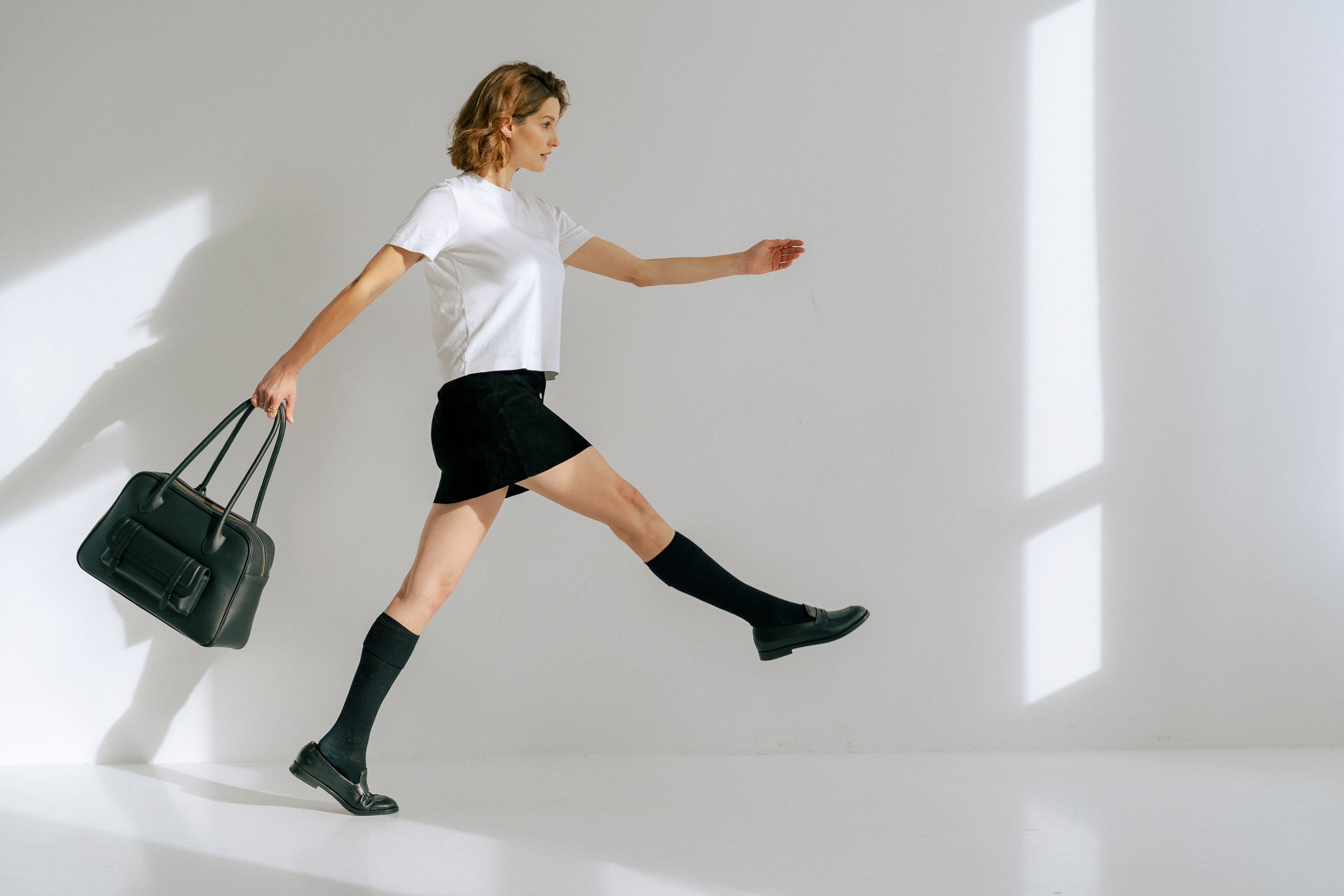 BOWLING BAG MAXI - Black