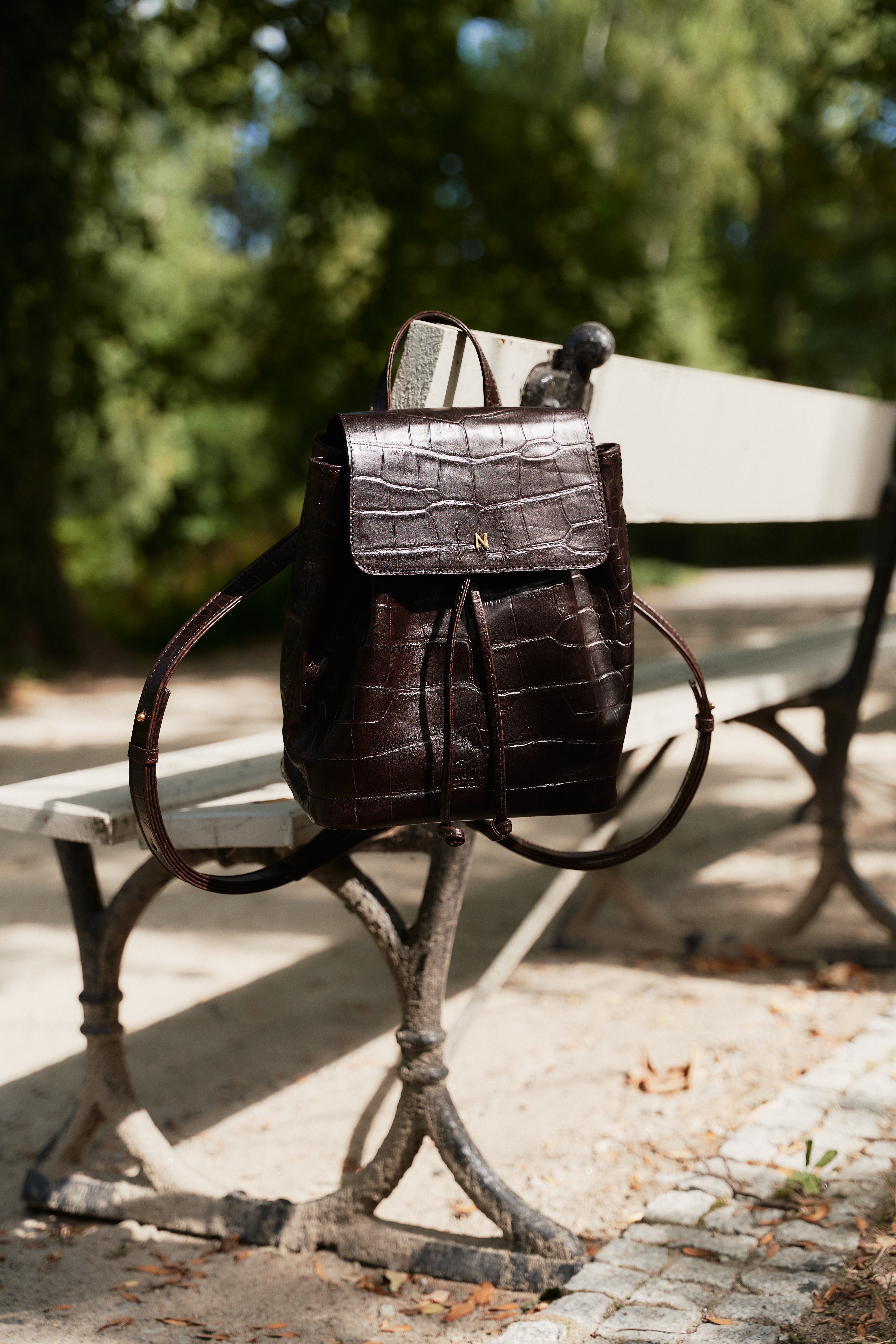 City Bag 2 in 1 - Crocco Brown