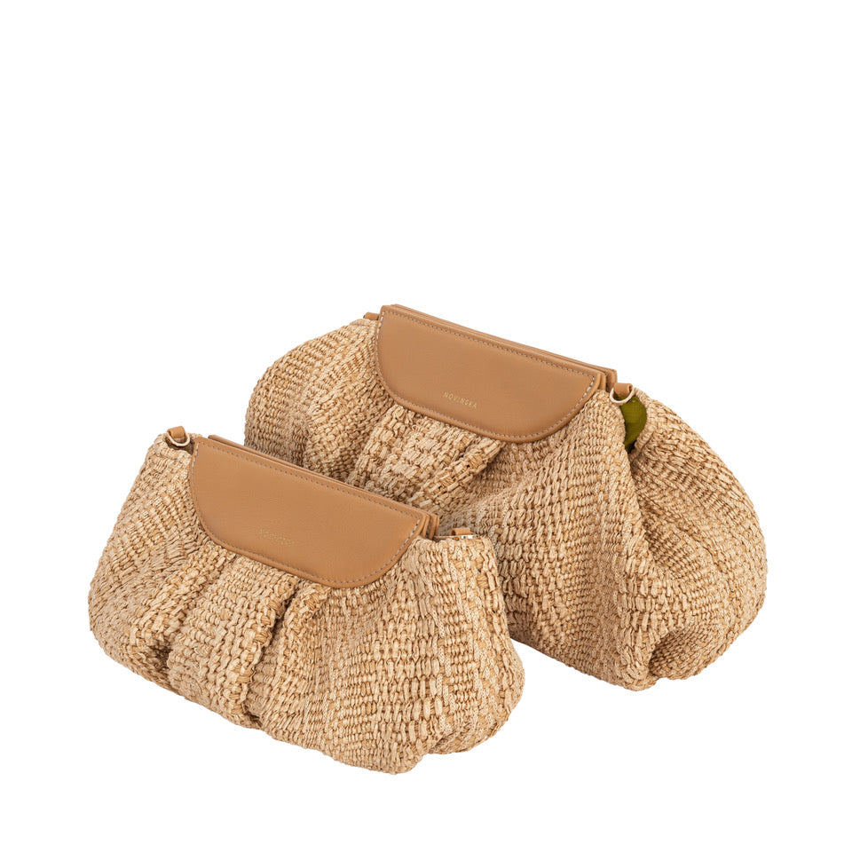 Baby Cloud Bag - Raffia Słomkowa