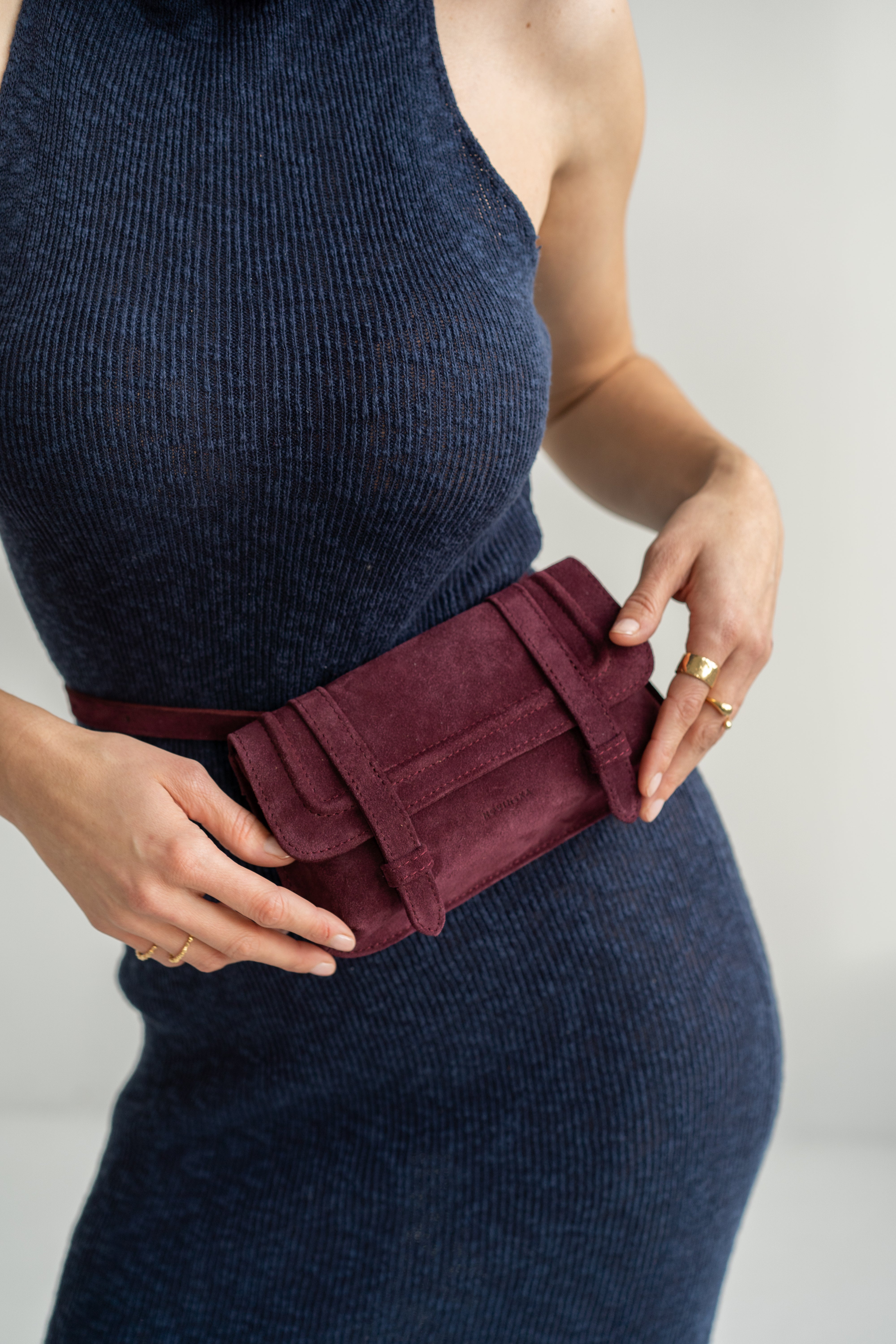 Belt Bag - Burgund