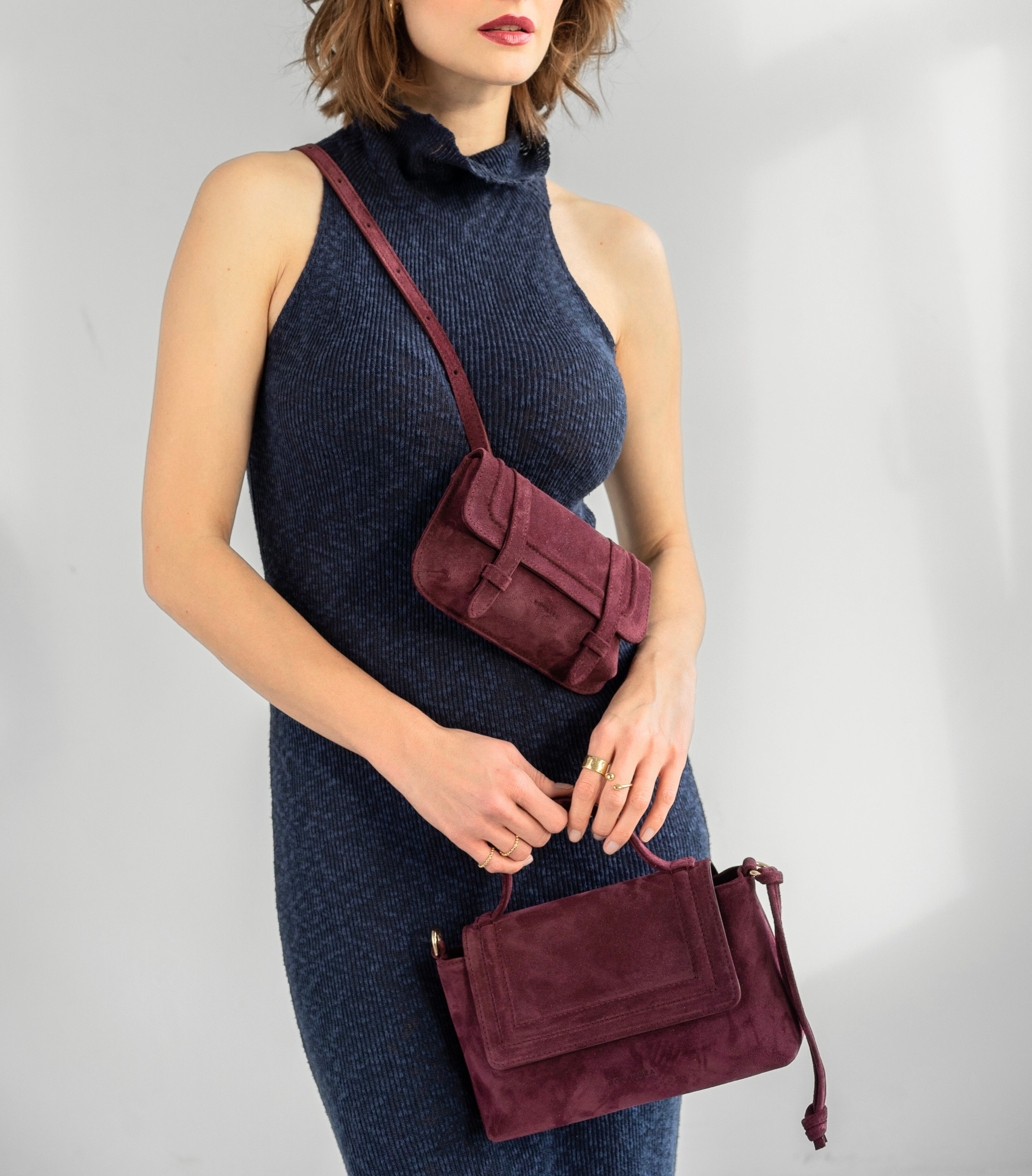 Belt Bag - Burgund
