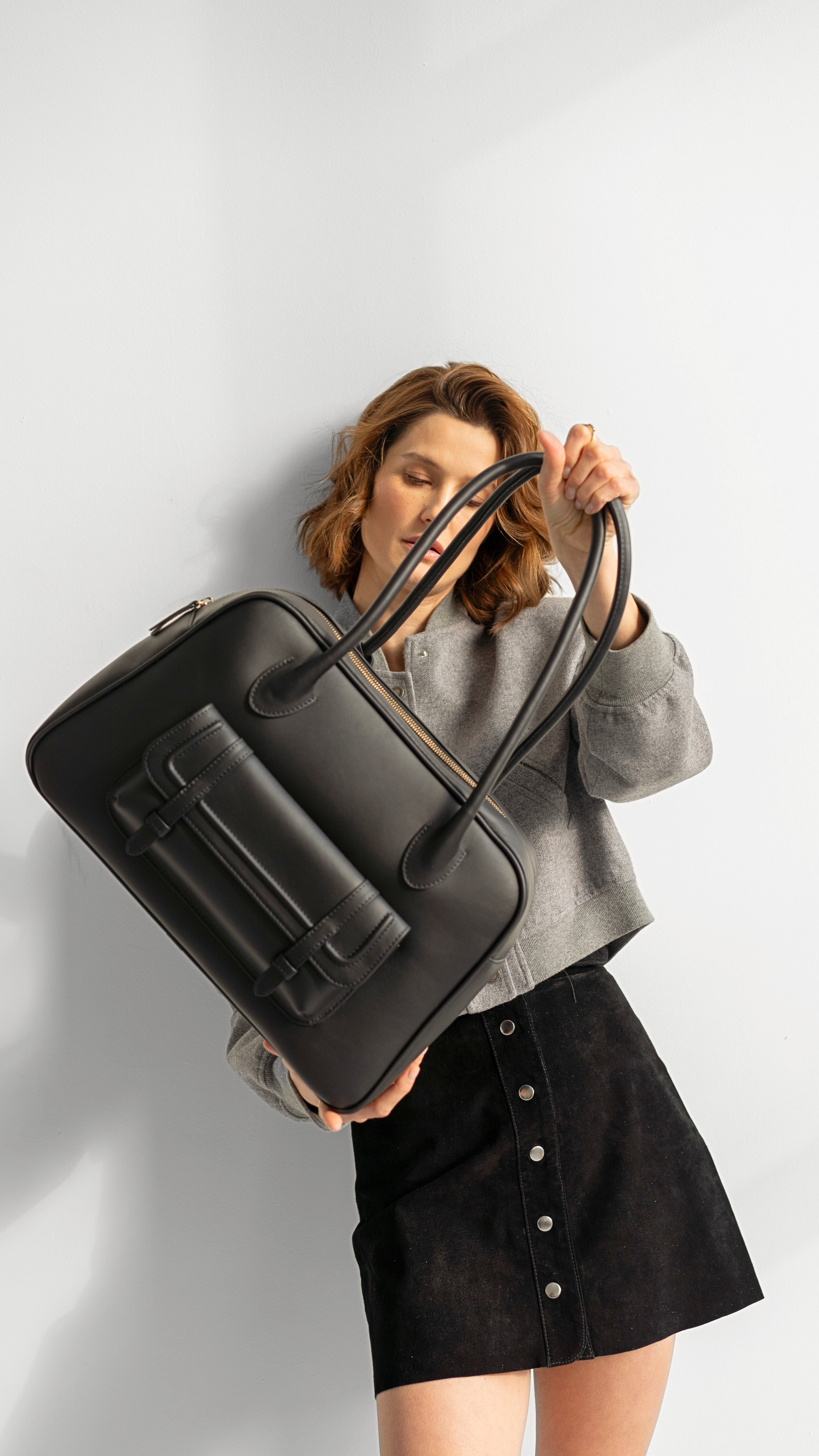 BOWLING BAG MAXI - Black