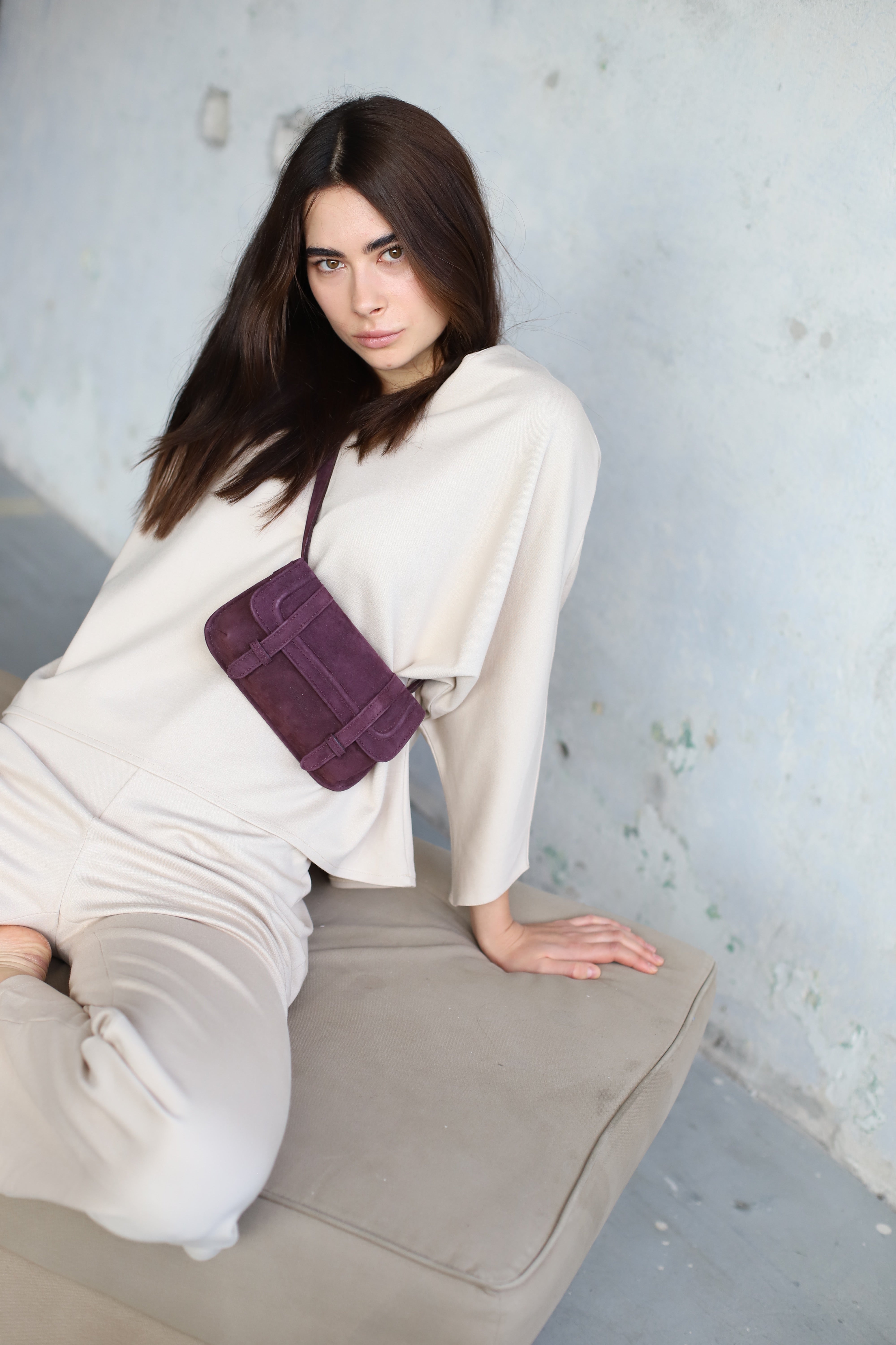 Belt Bag - Burgund